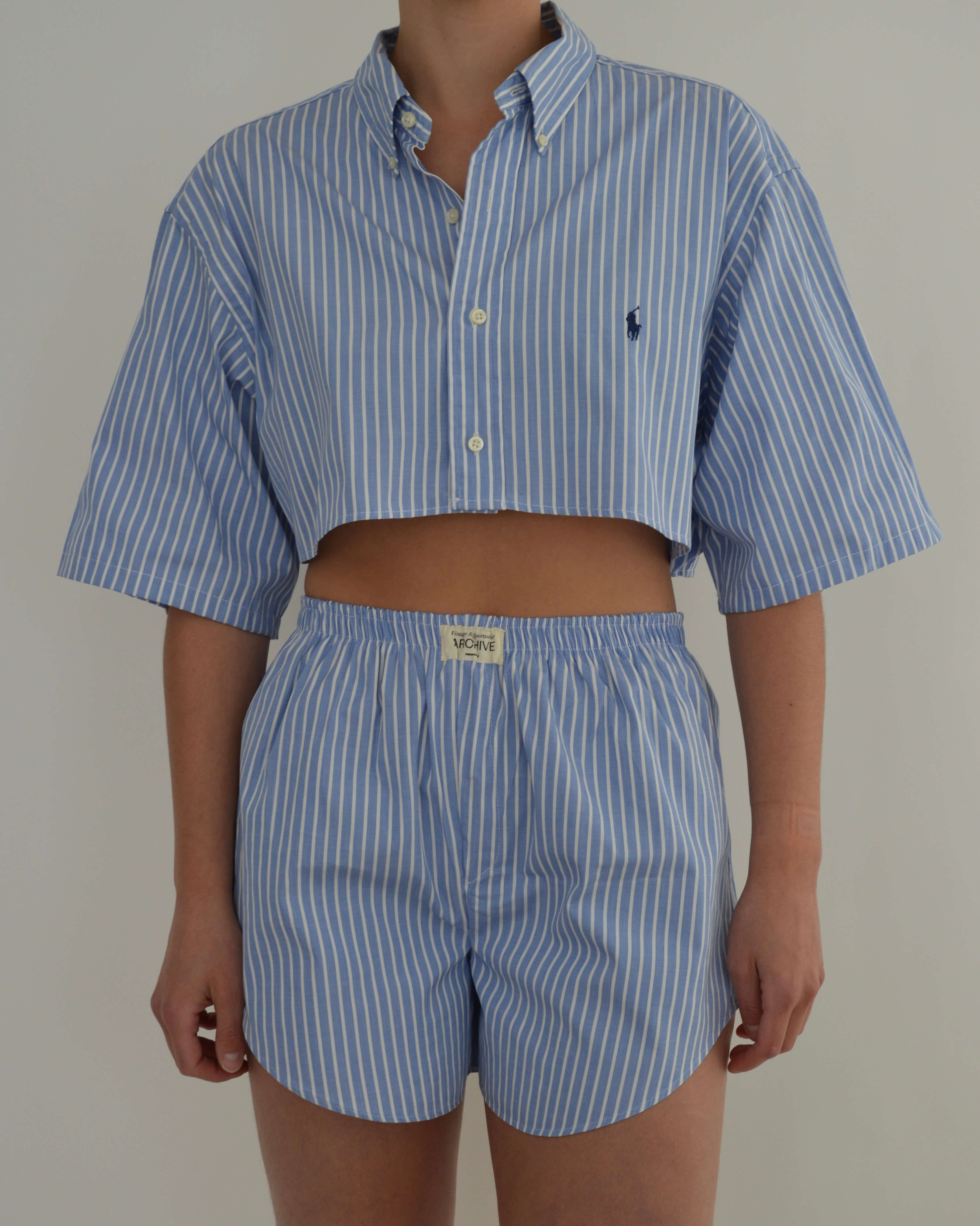 PJ Set - Ralph L. Blue (S/M)