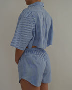 PJ Set - Ralph L. Blue (S/M)