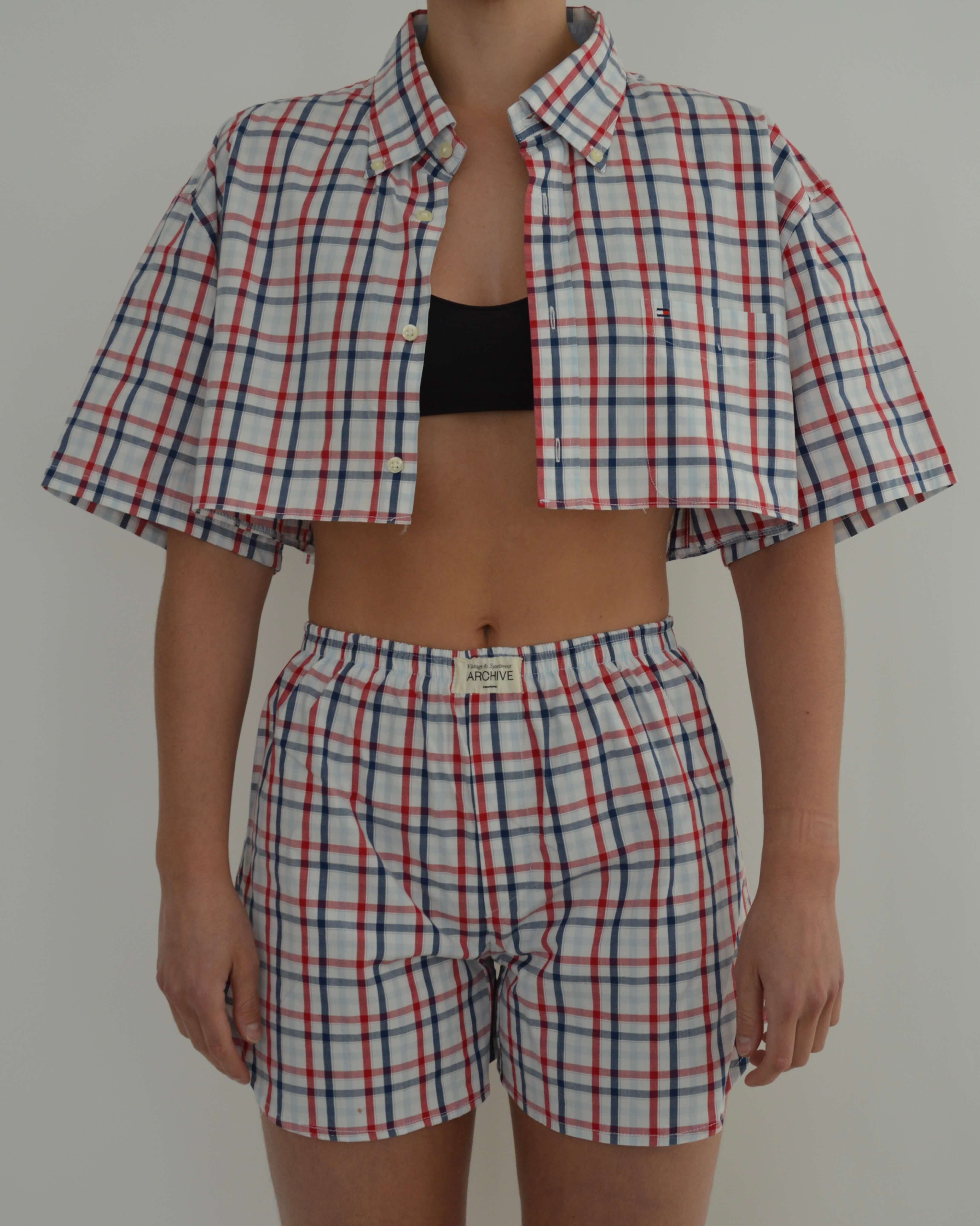 PJ Set - Tommy H. Squares (XS/S)