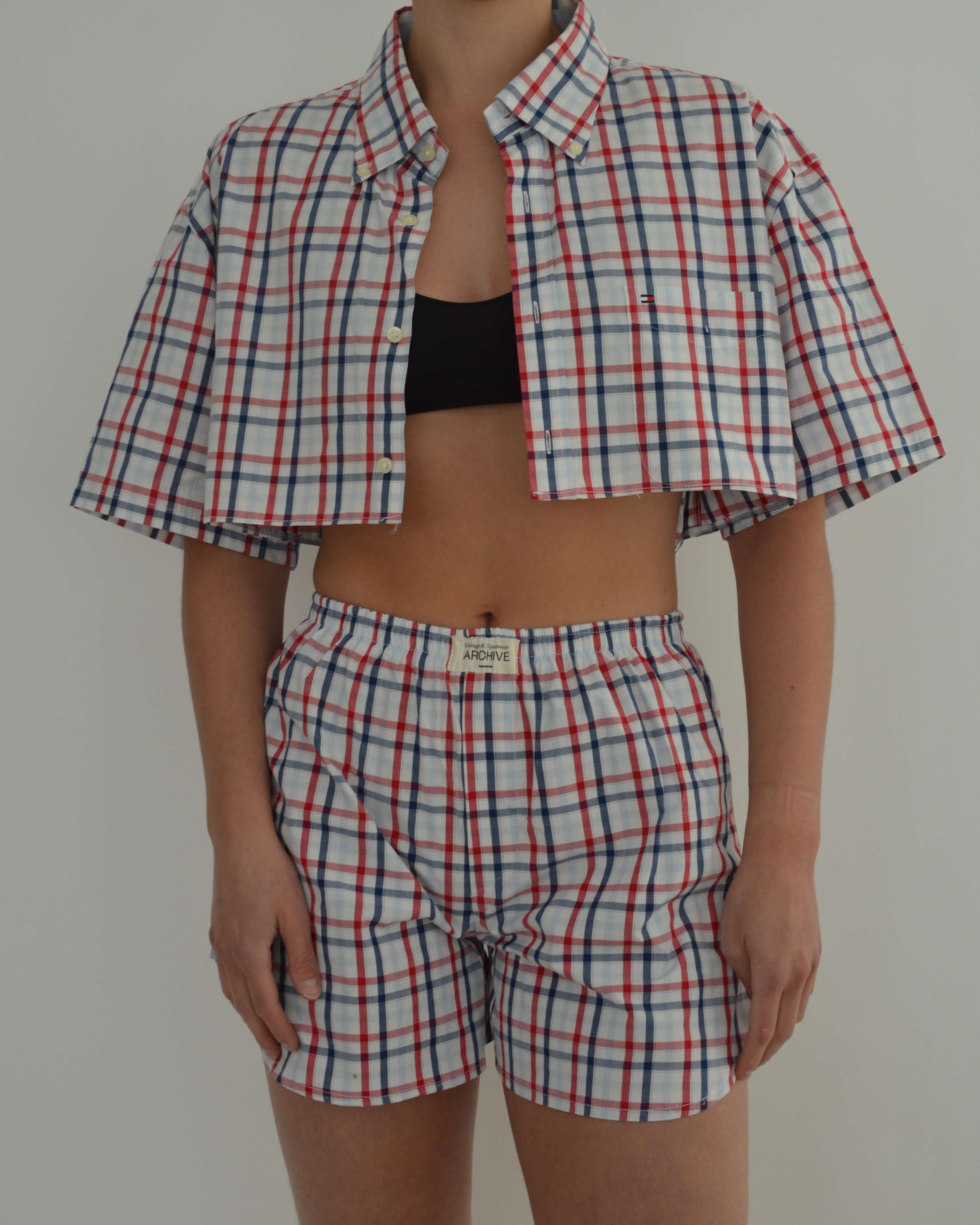 PJ Set - Tommy H. Squares (XS/S)