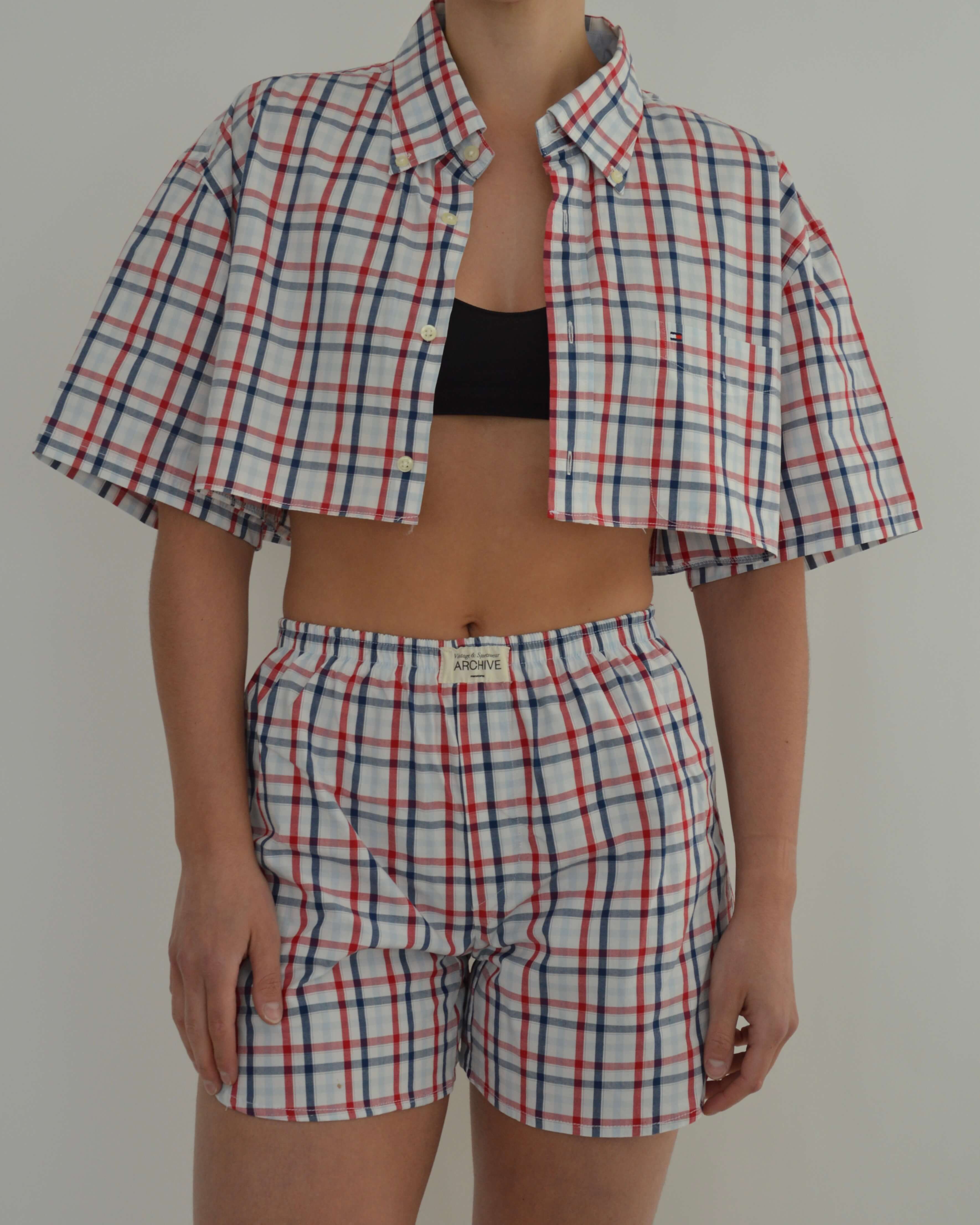 PJ Set - Tommy H. Squares (XS/S)
