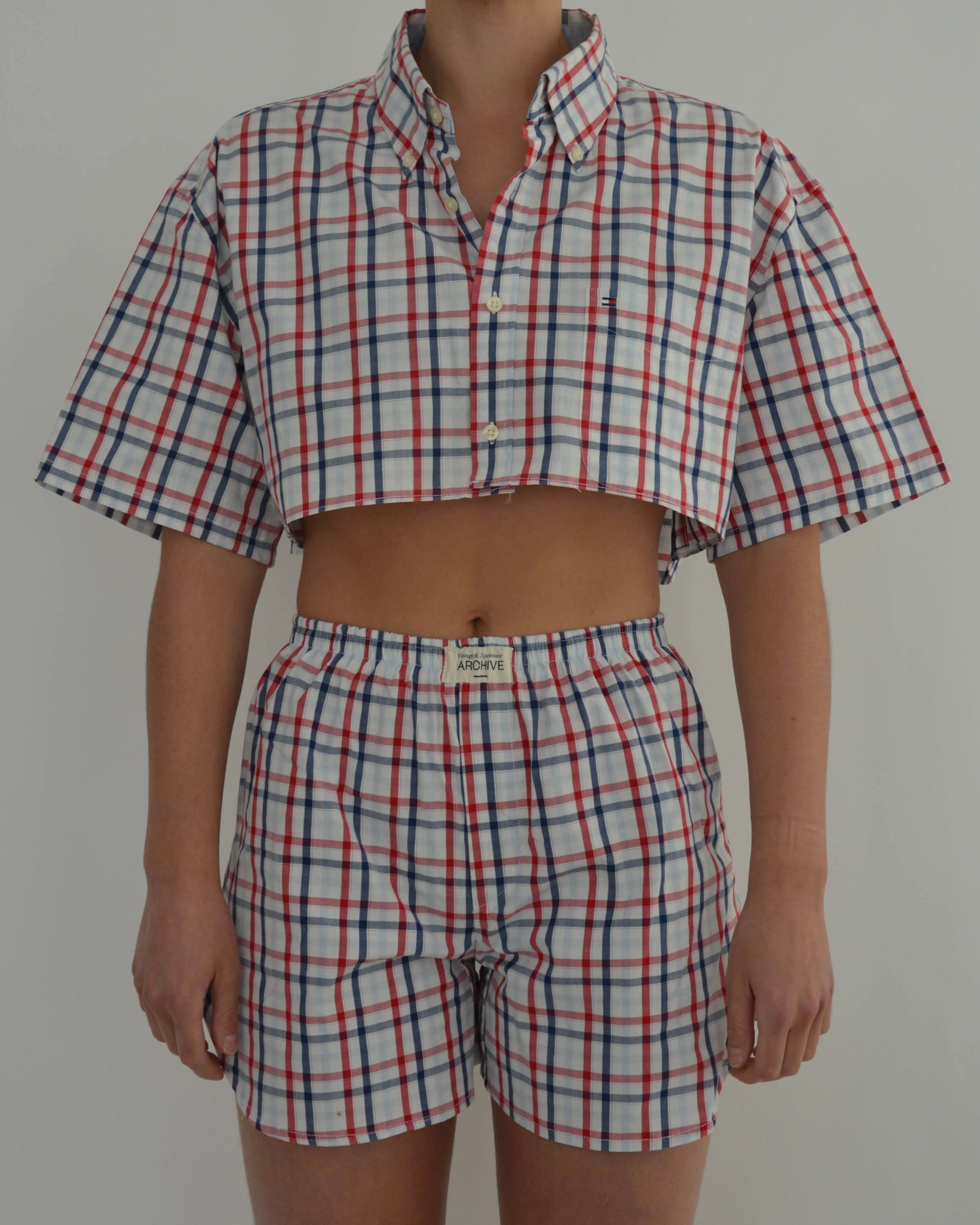 PJ Set - Tommy H. Squares (XS/S)