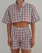 PJ Set - Tommy H. Squares (XS/S)