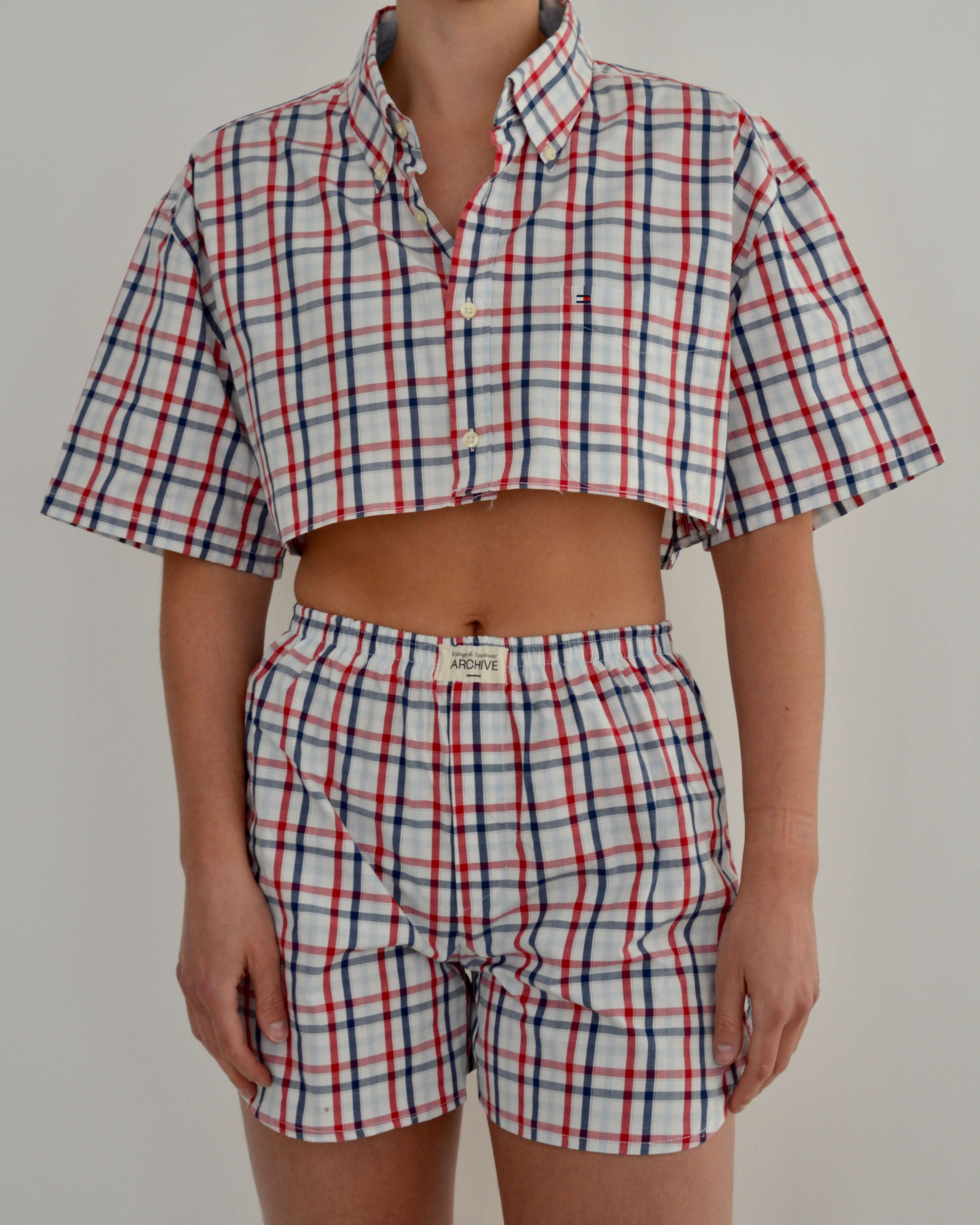 PJ Set - Tommy H. Squares (XS/S)