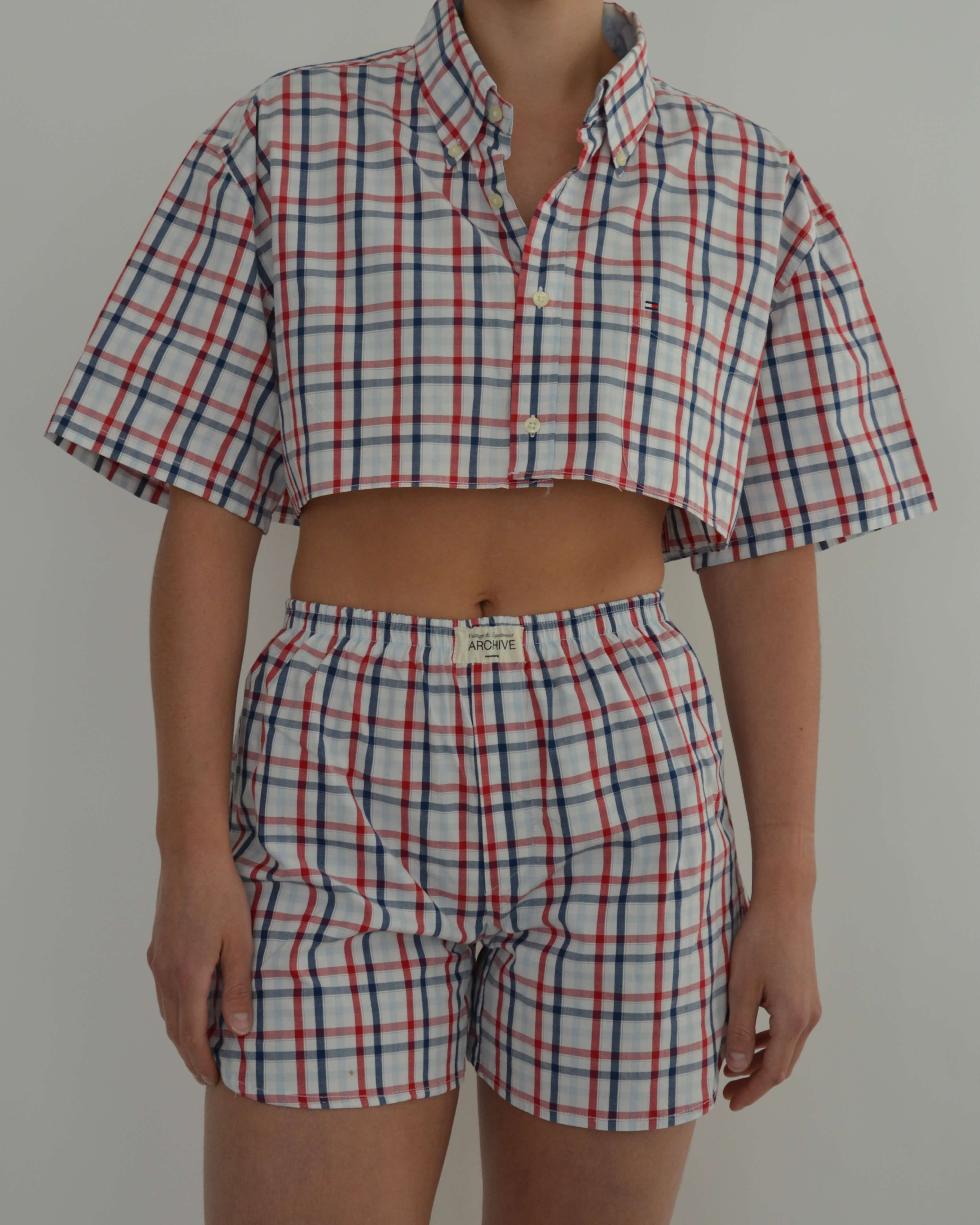PJ Set - Tommy H. Squares (XS/S)