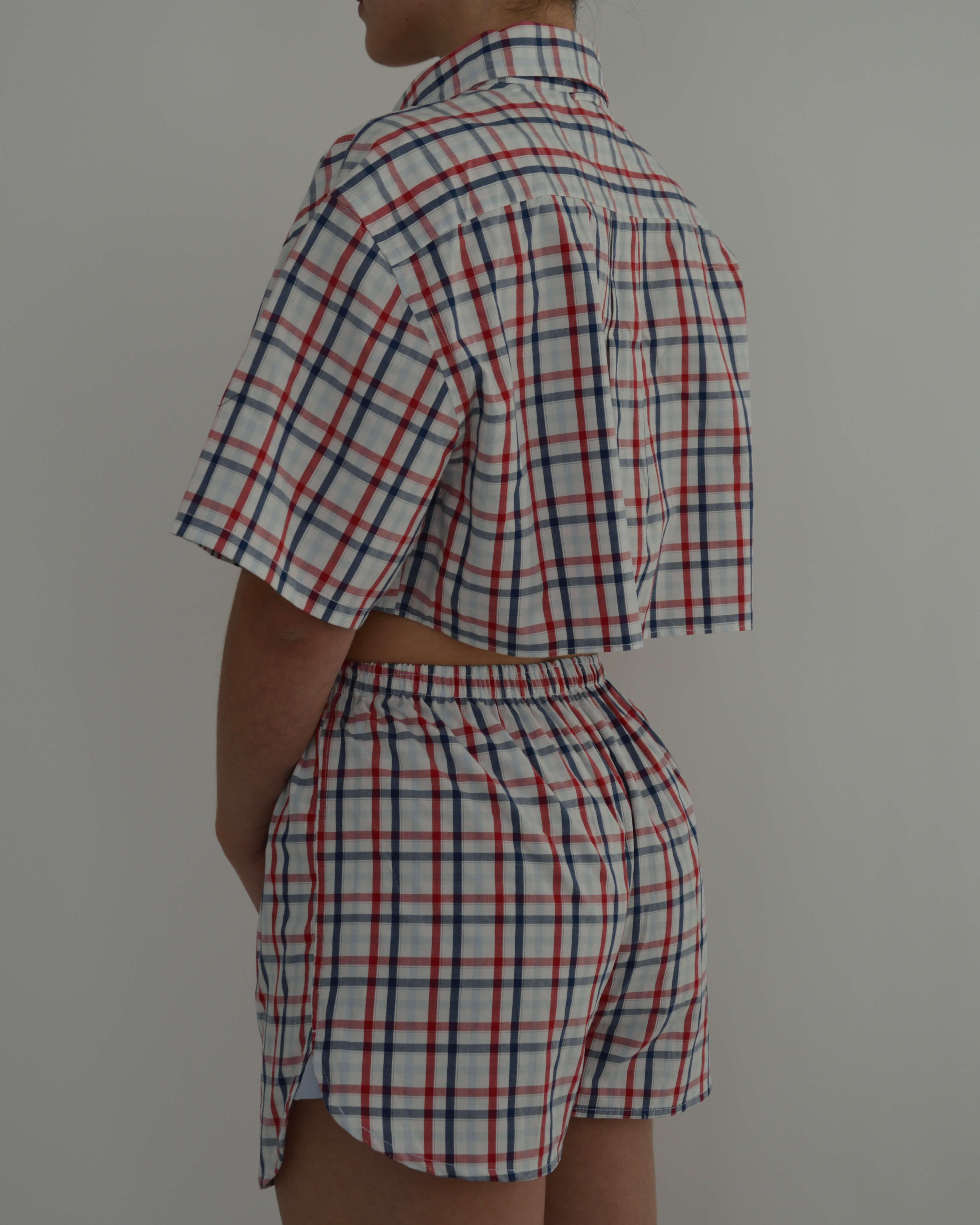 PJ Set - Tommy H. Squares (XS/S)