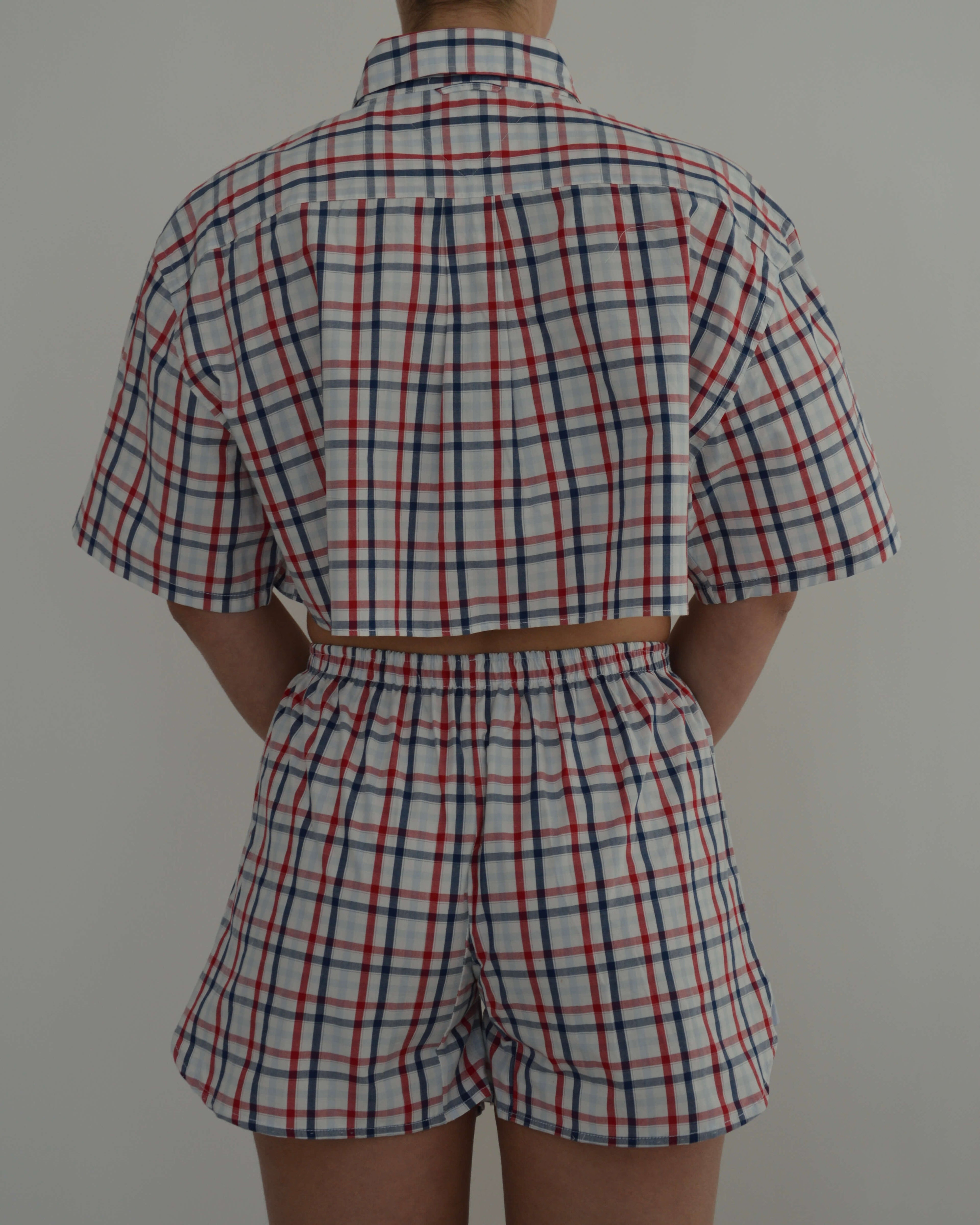 PJ Set - Tommy H. Squares (XS/S)