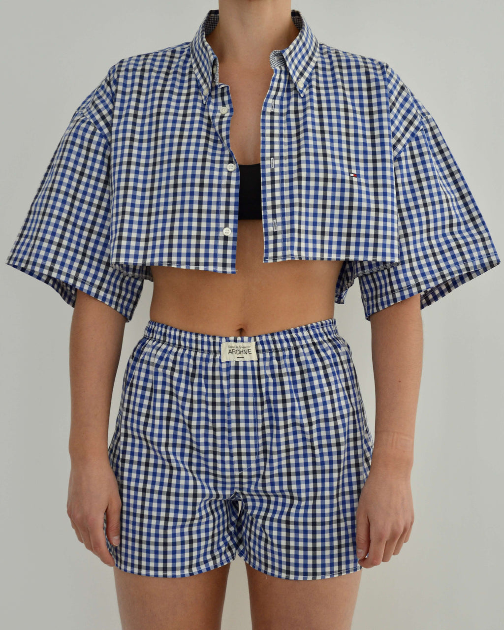 Conjunto de pijama - Tommy H. Blue (XXS/S)