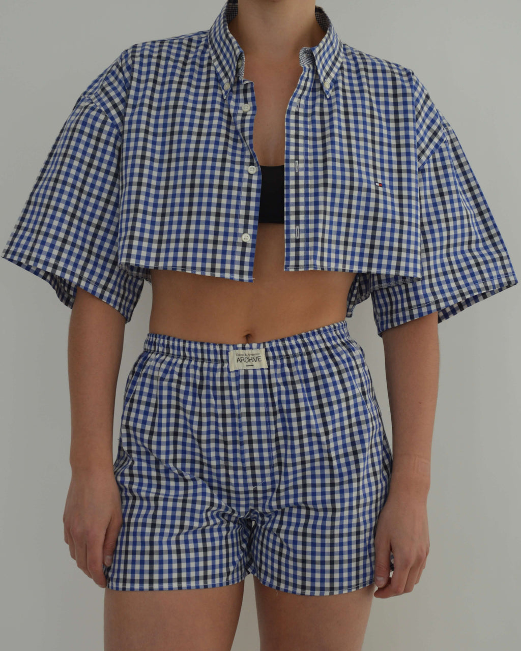 Conjunto de pijama - Tommy H. Blue (XXS/S)
