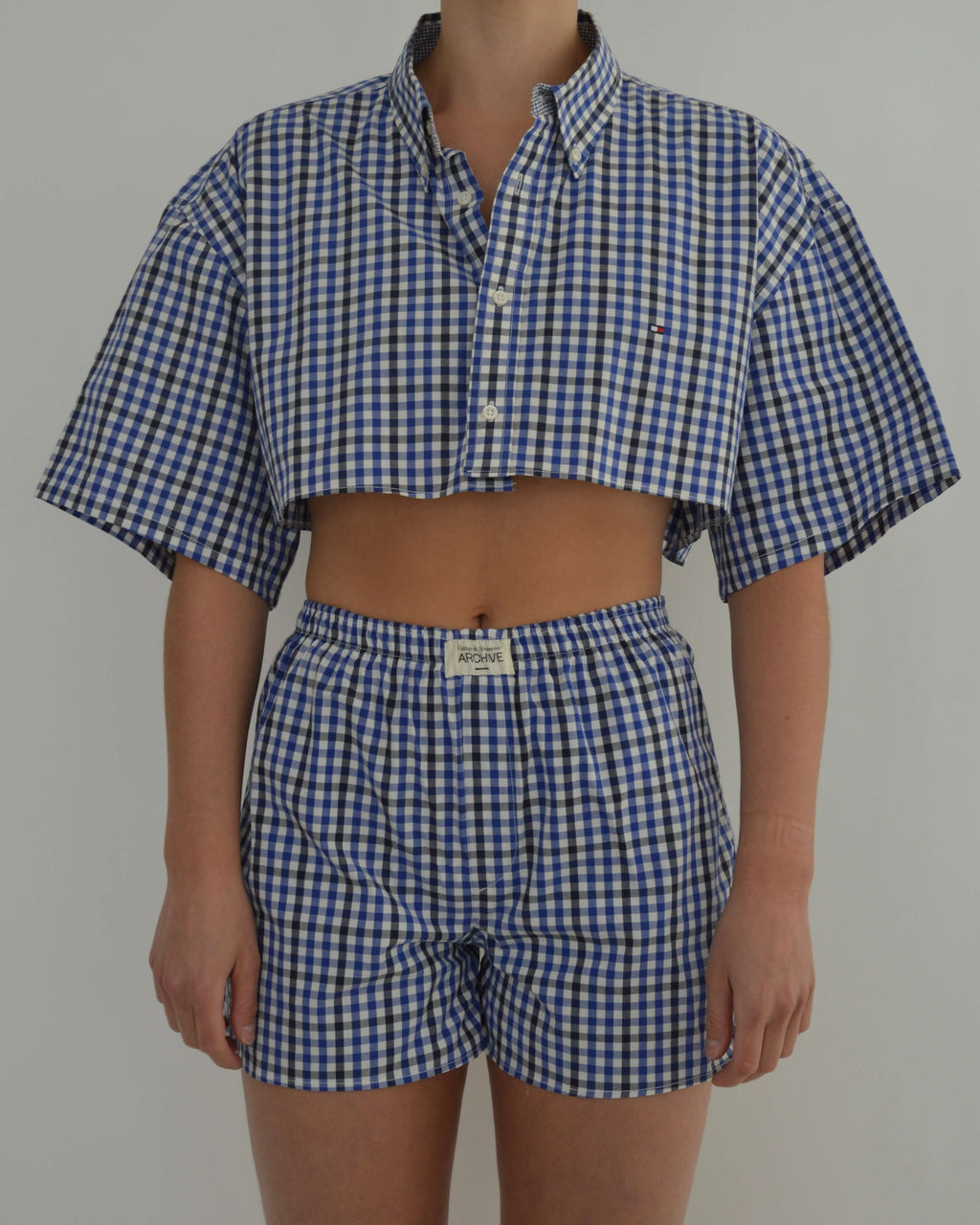 Conjunto de pijama - Tommy H. Blue (XXS/S)