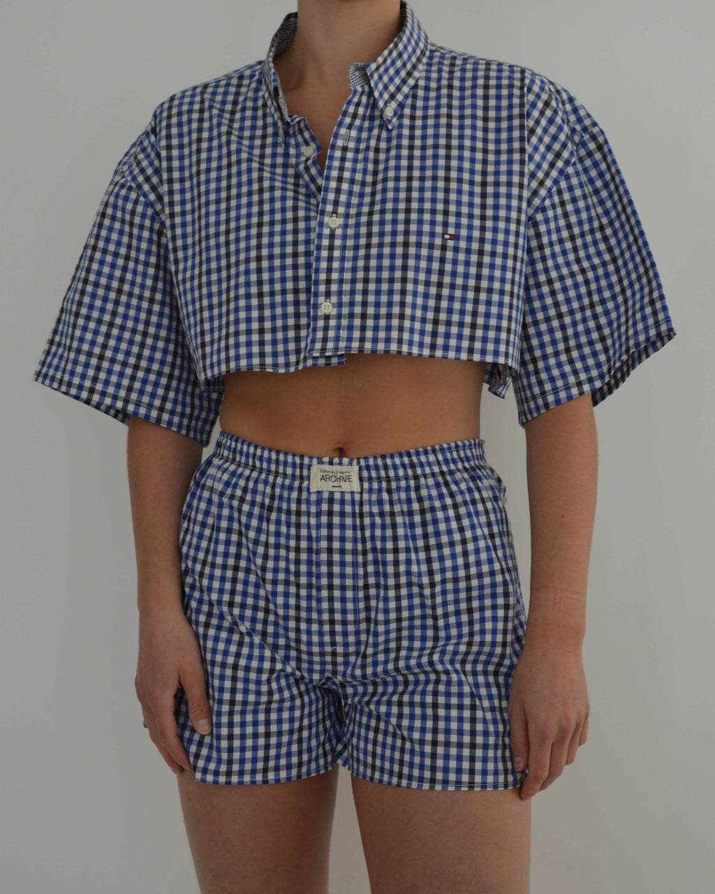 Conjunto de pijama - Tommy H. Blue (XXS/S)