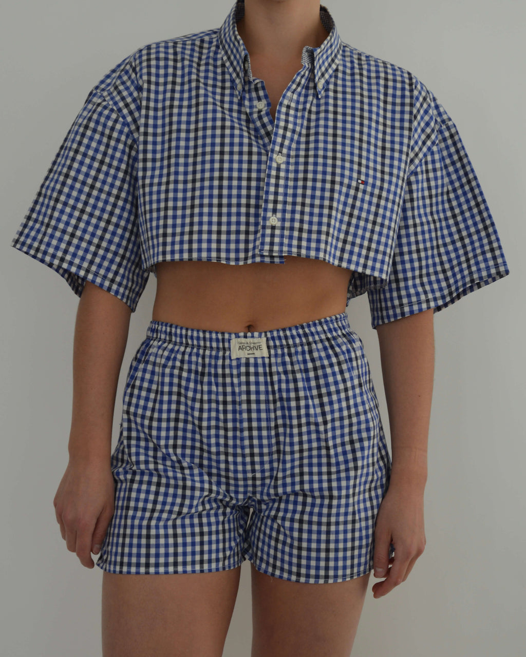 Conjunto de pijama - Tommy H. Blue (XXS/S)