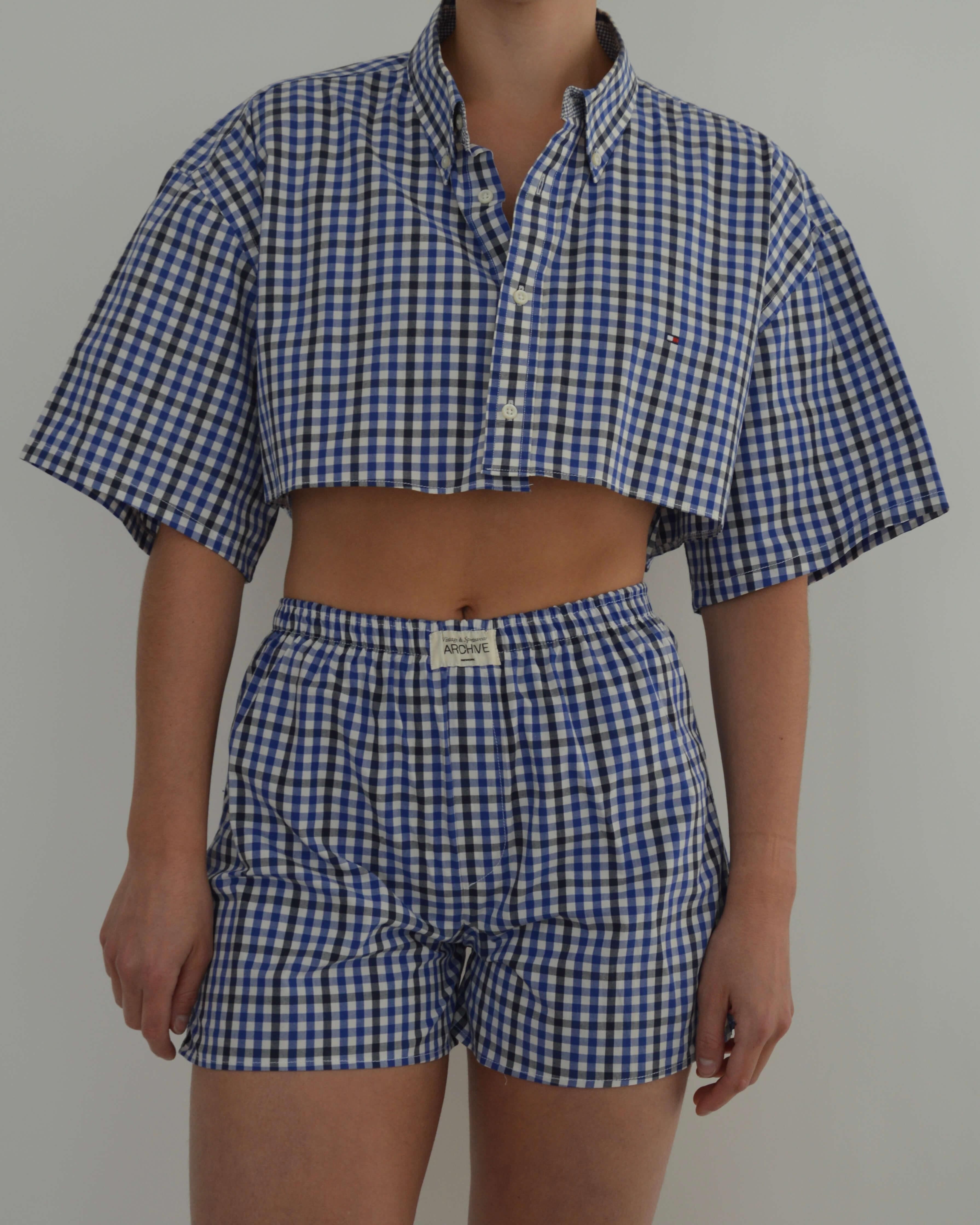 Conjunto de pijama - Tommy H. Blue (XXS/S)