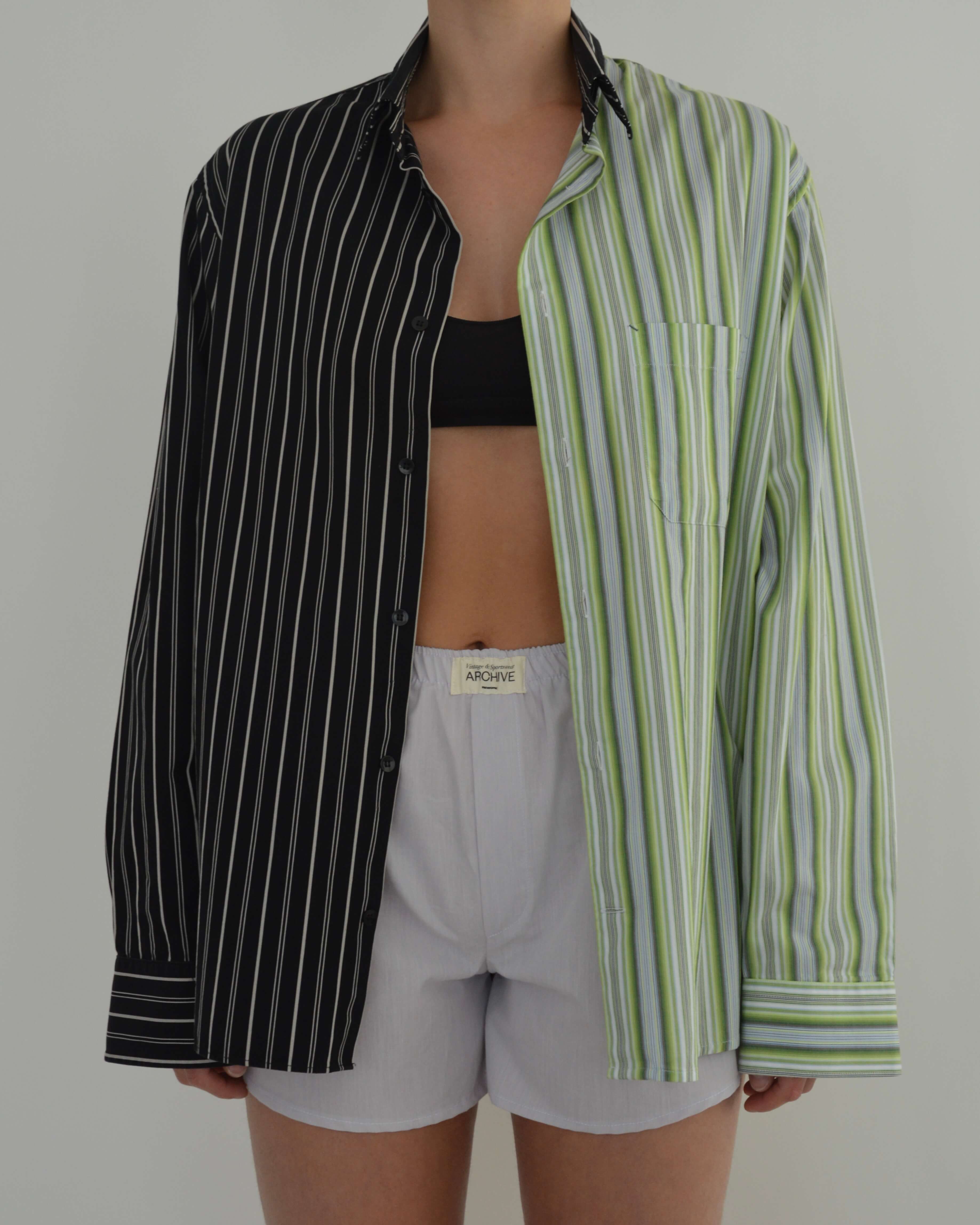 DUO Shirt - Perfect Contrast (M)