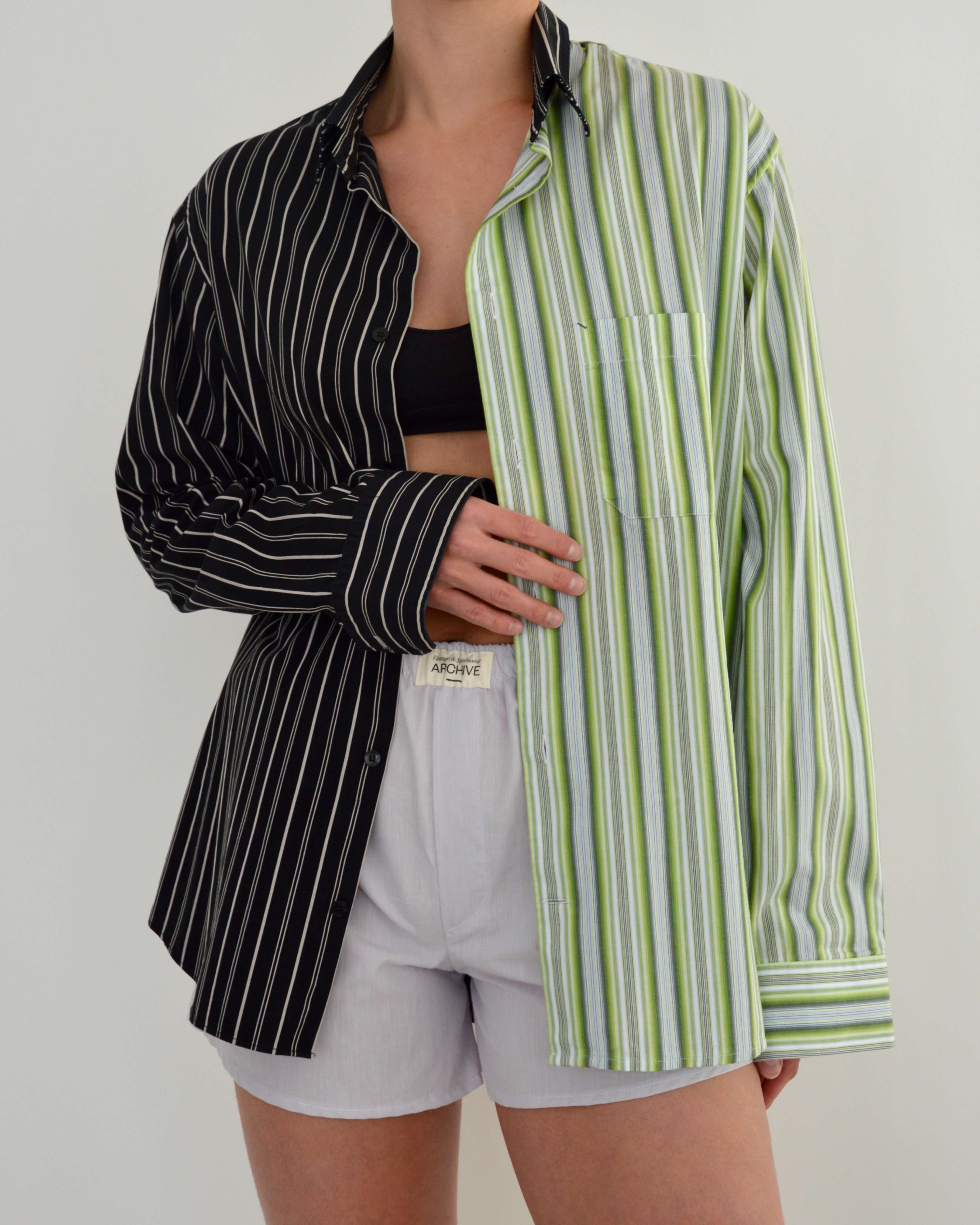 DUO Shirt - Perfect Contrast (M)