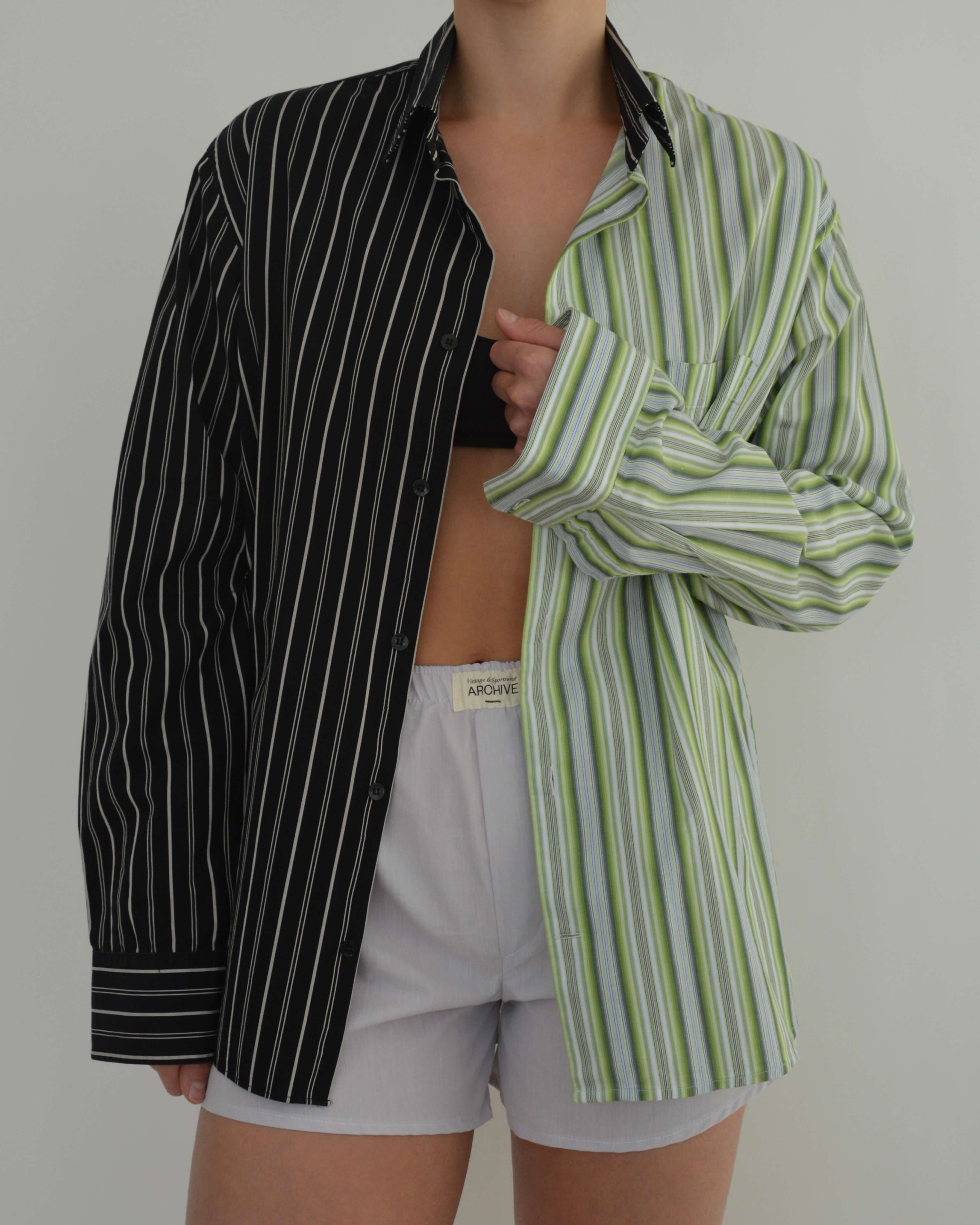 DUO Shirt - Perfect Contrast (M)