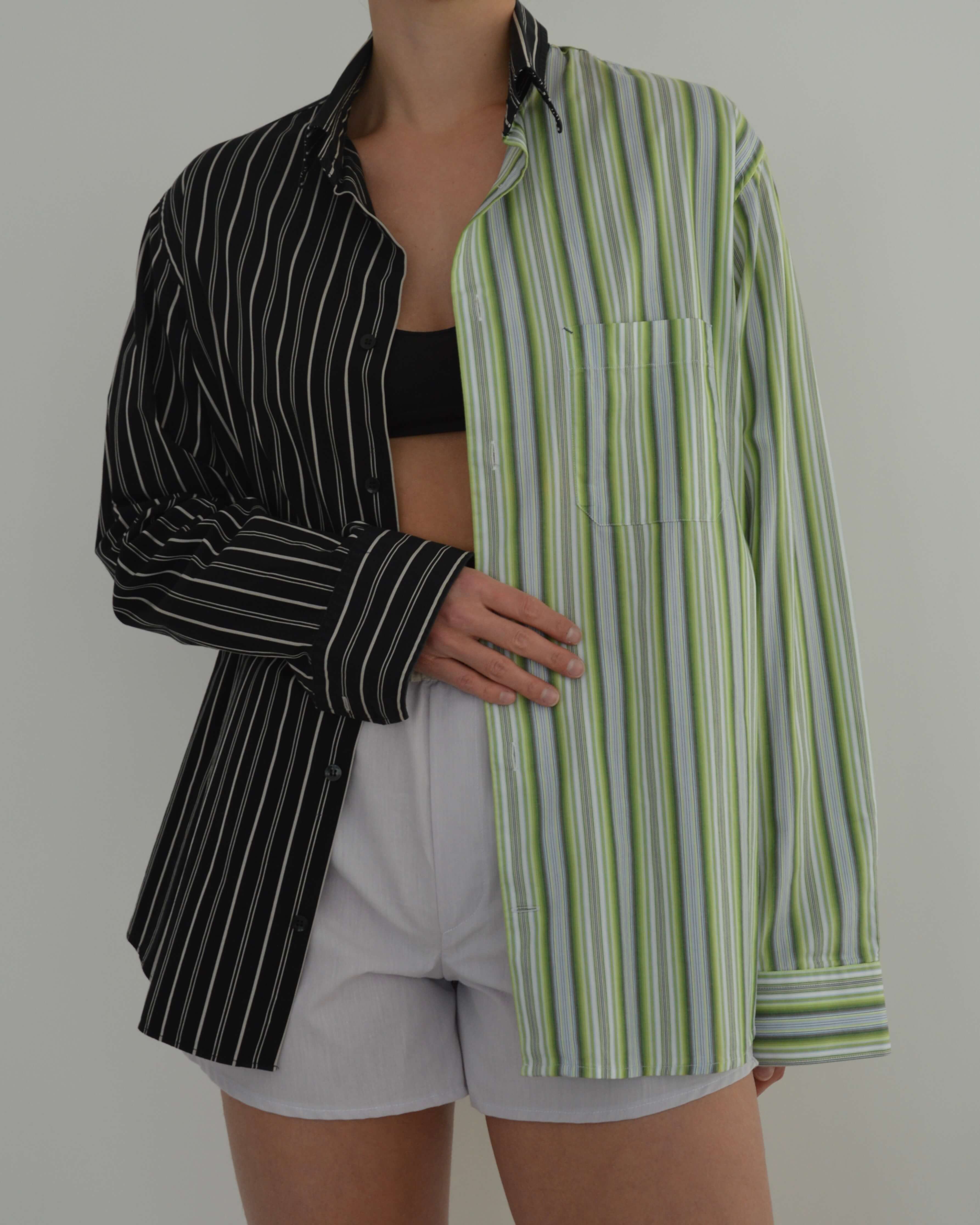 DUO Shirt - Perfect Contrast (M)