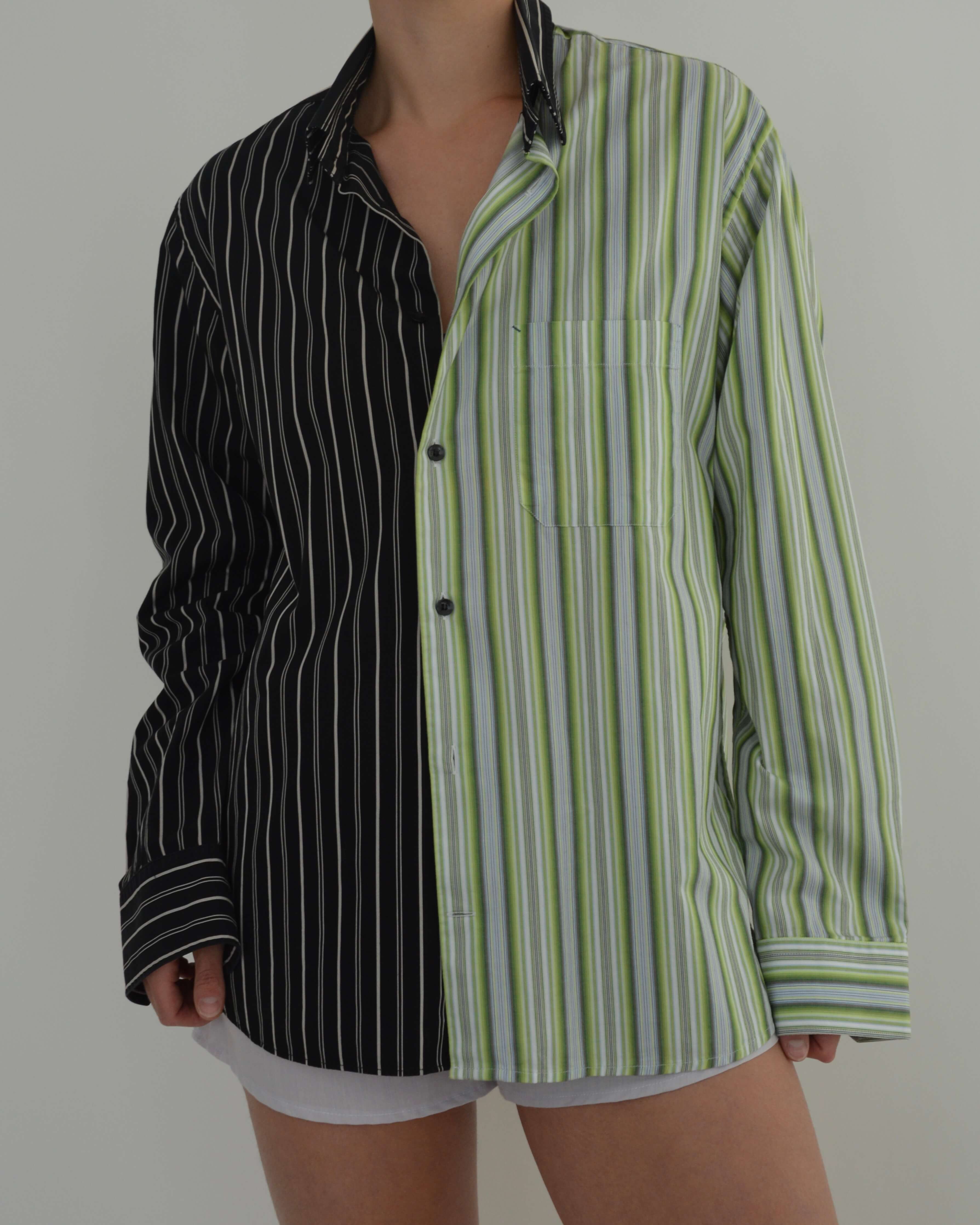 DUO Shirt - Perfect Contrast (M)