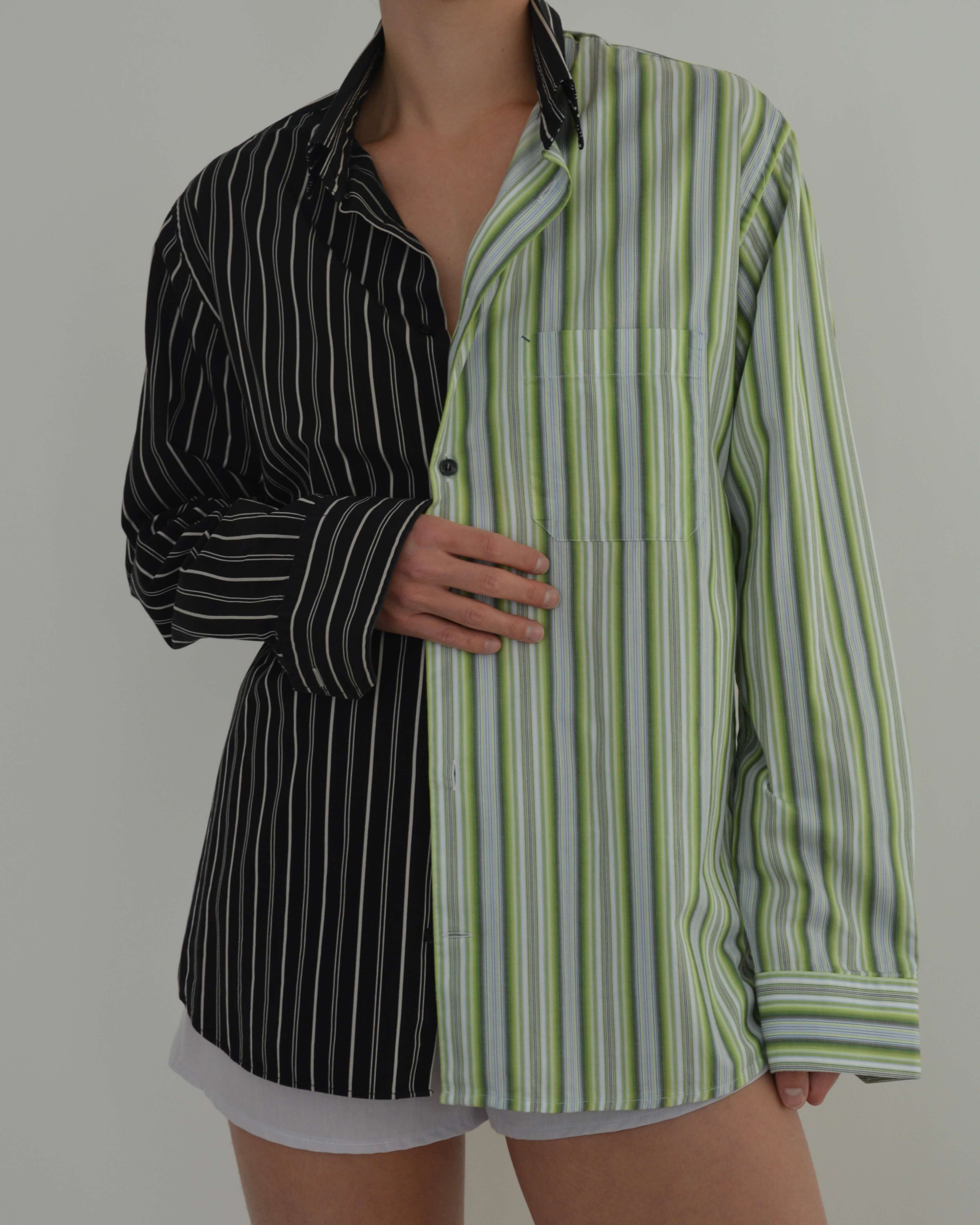 DUO Shirt - Perfect Contrast (M)