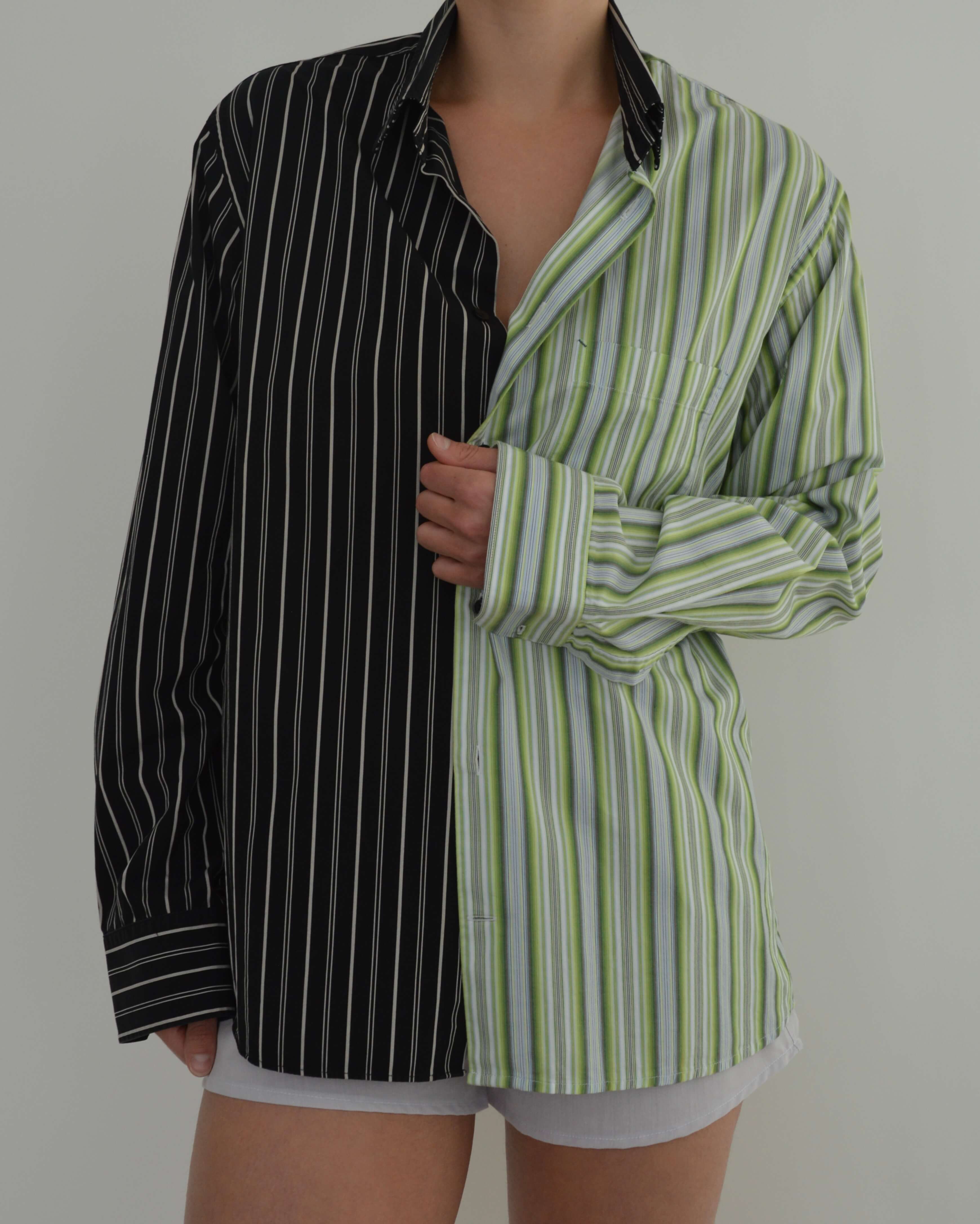 DUO Shirt - Perfect Contrast (M)