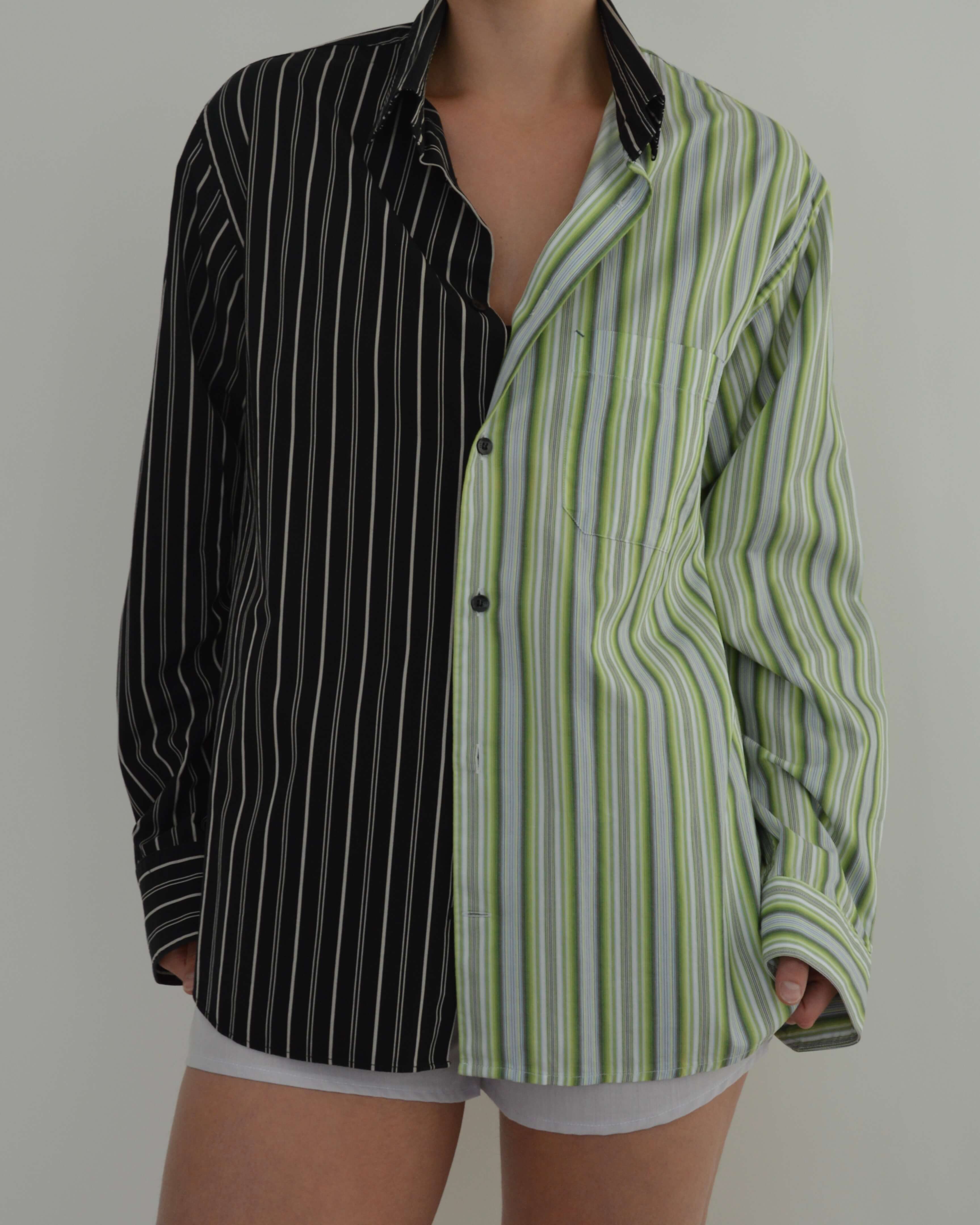 DUO Shirt - Perfect Contrast (M)