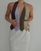 Tie Top - Purples & Browns (S/M)