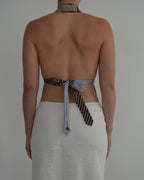 Tie Top - Purples & Browns (S/M)
