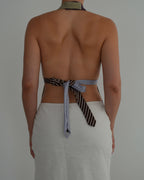 Tie Top - Purples & Browns (S/M)