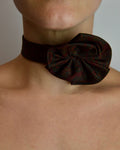 Flower Choker - Vintage Print