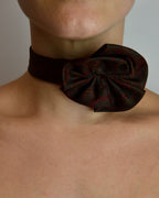 Flower Choker - Vintage Print