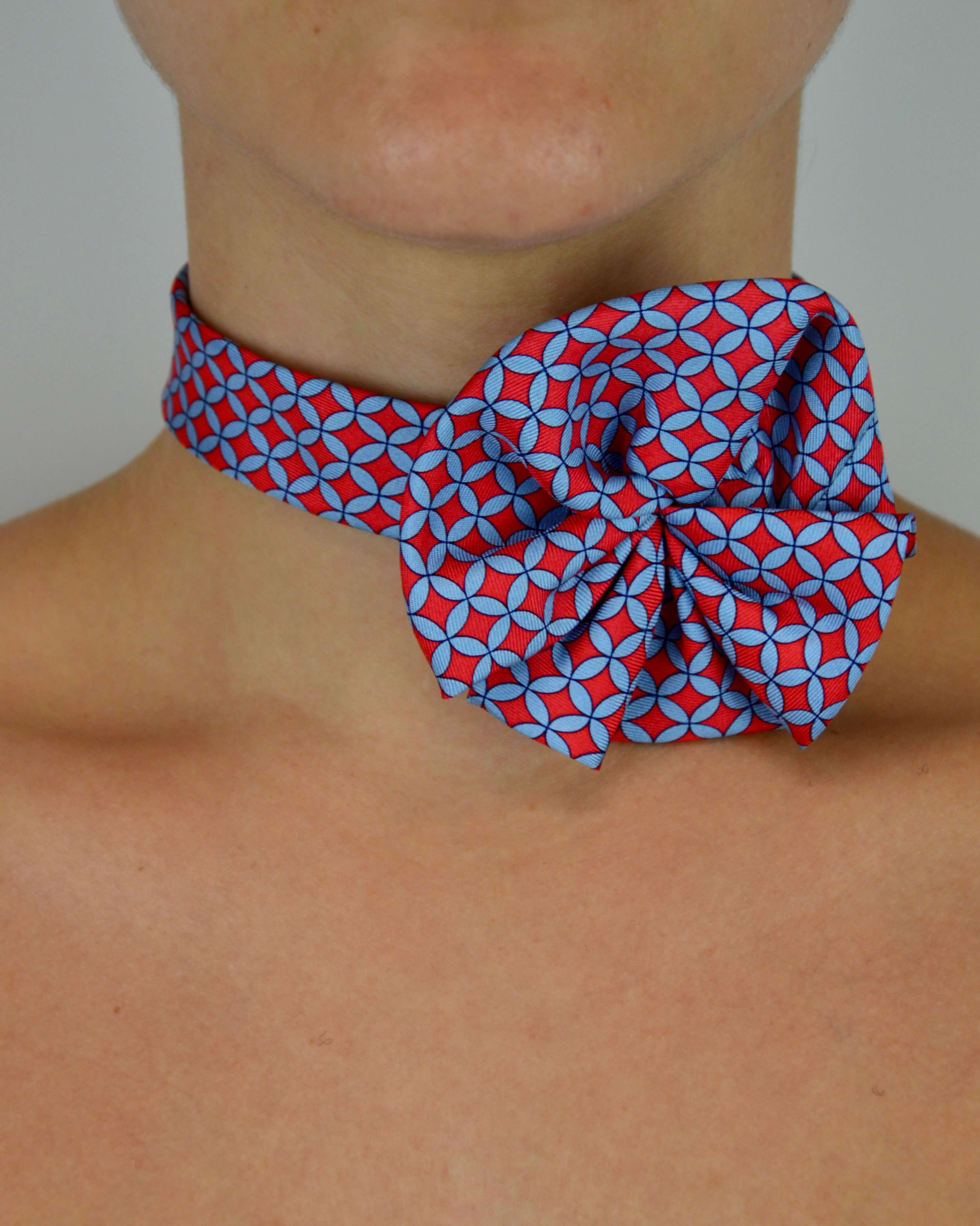 Flower Choker - Happy Colors