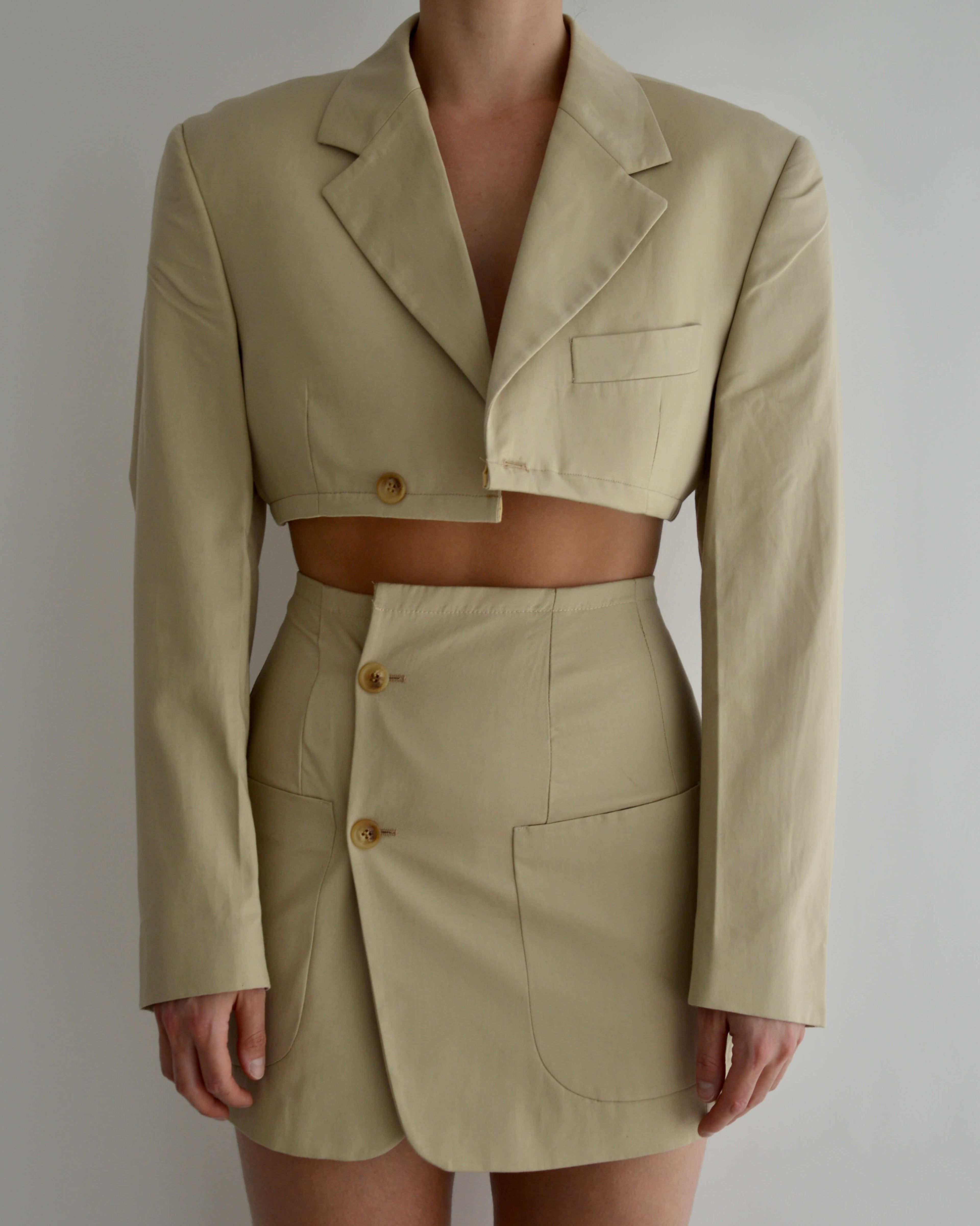 Vegan Blaset - Summery Beige (XS/S)