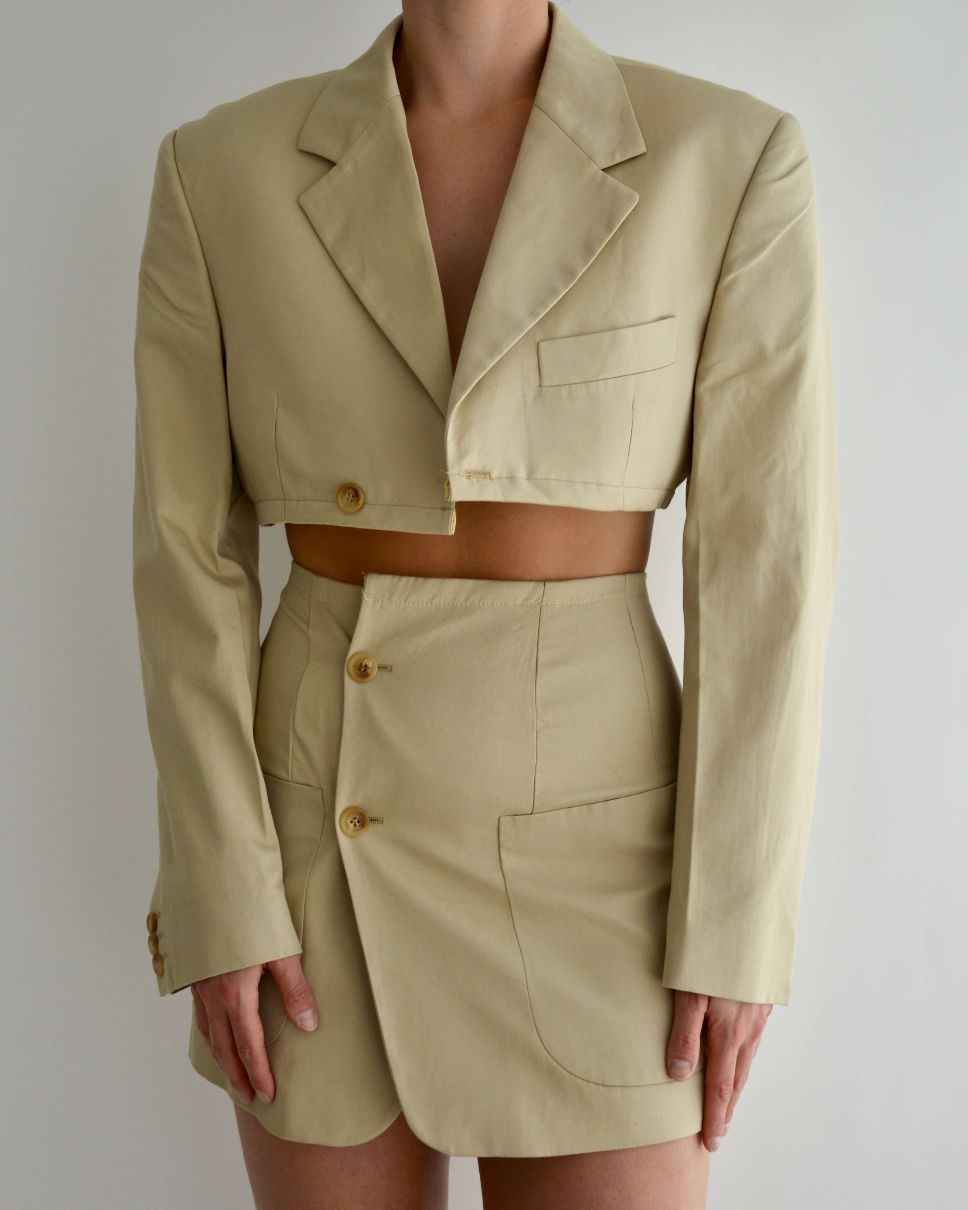 Vegan Blaset - Summery Beige (XS/S)