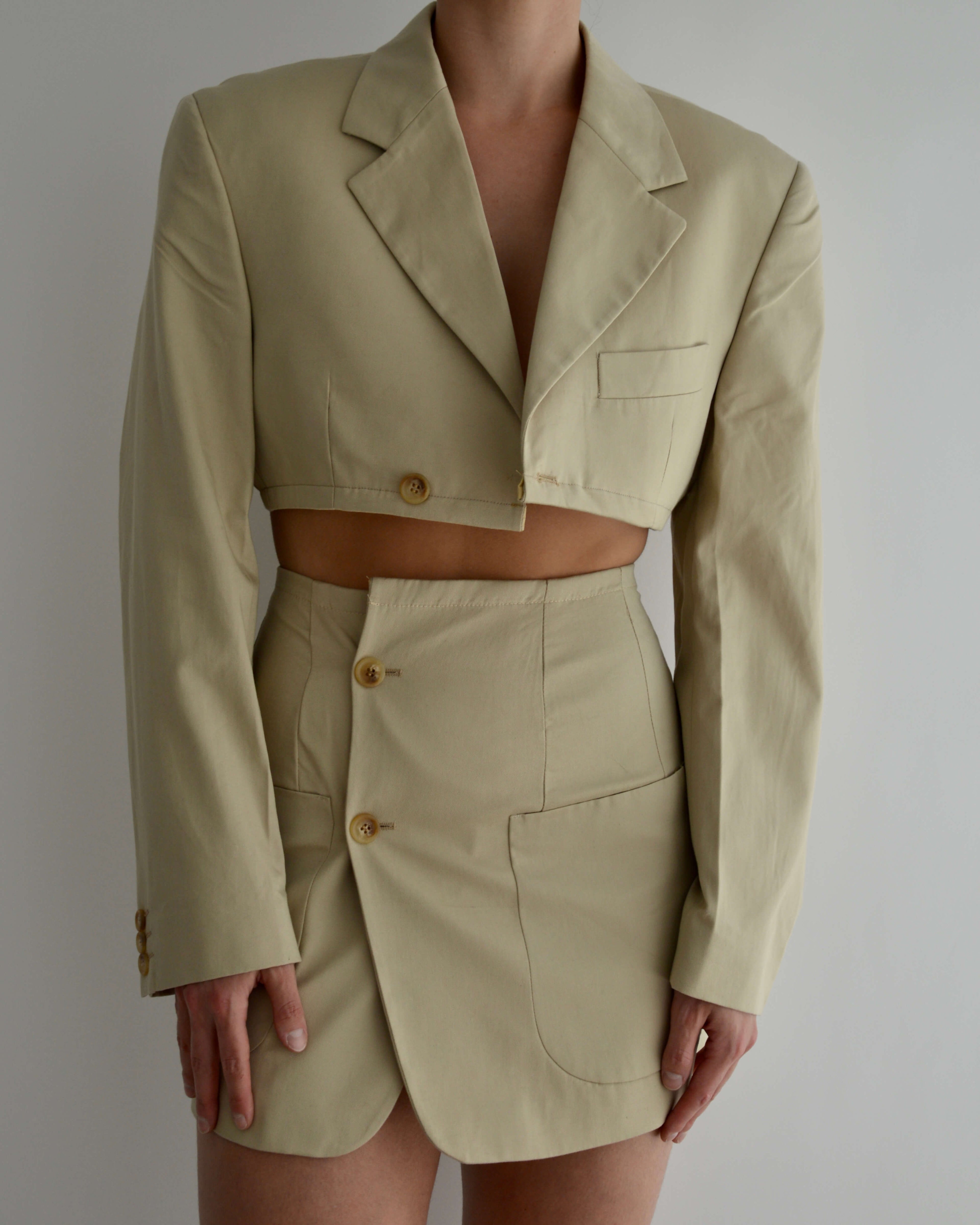 Vegan Blaset - Summery Beige (XS/S)