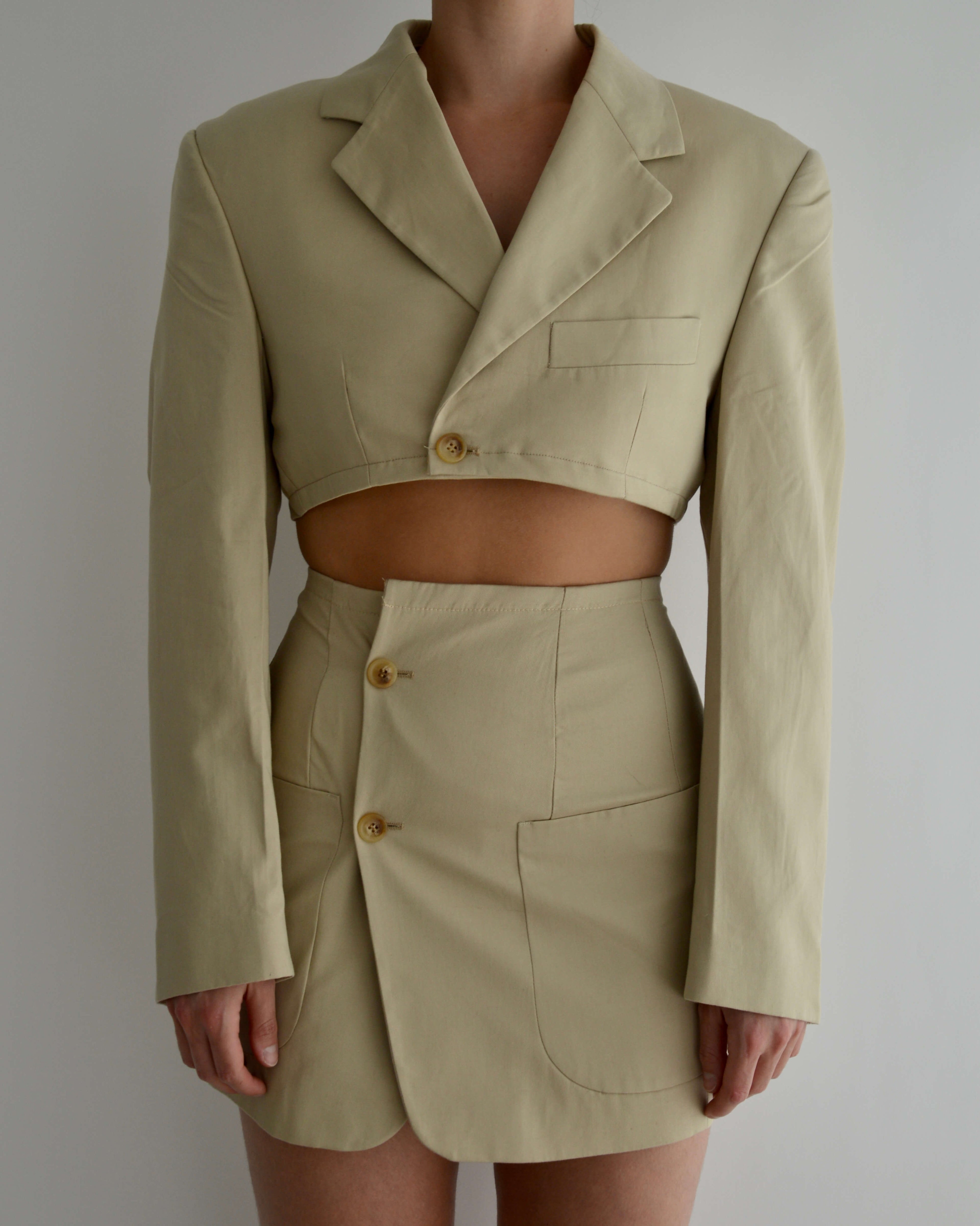 Vegan Blaset - Summery Beige (XS/S)