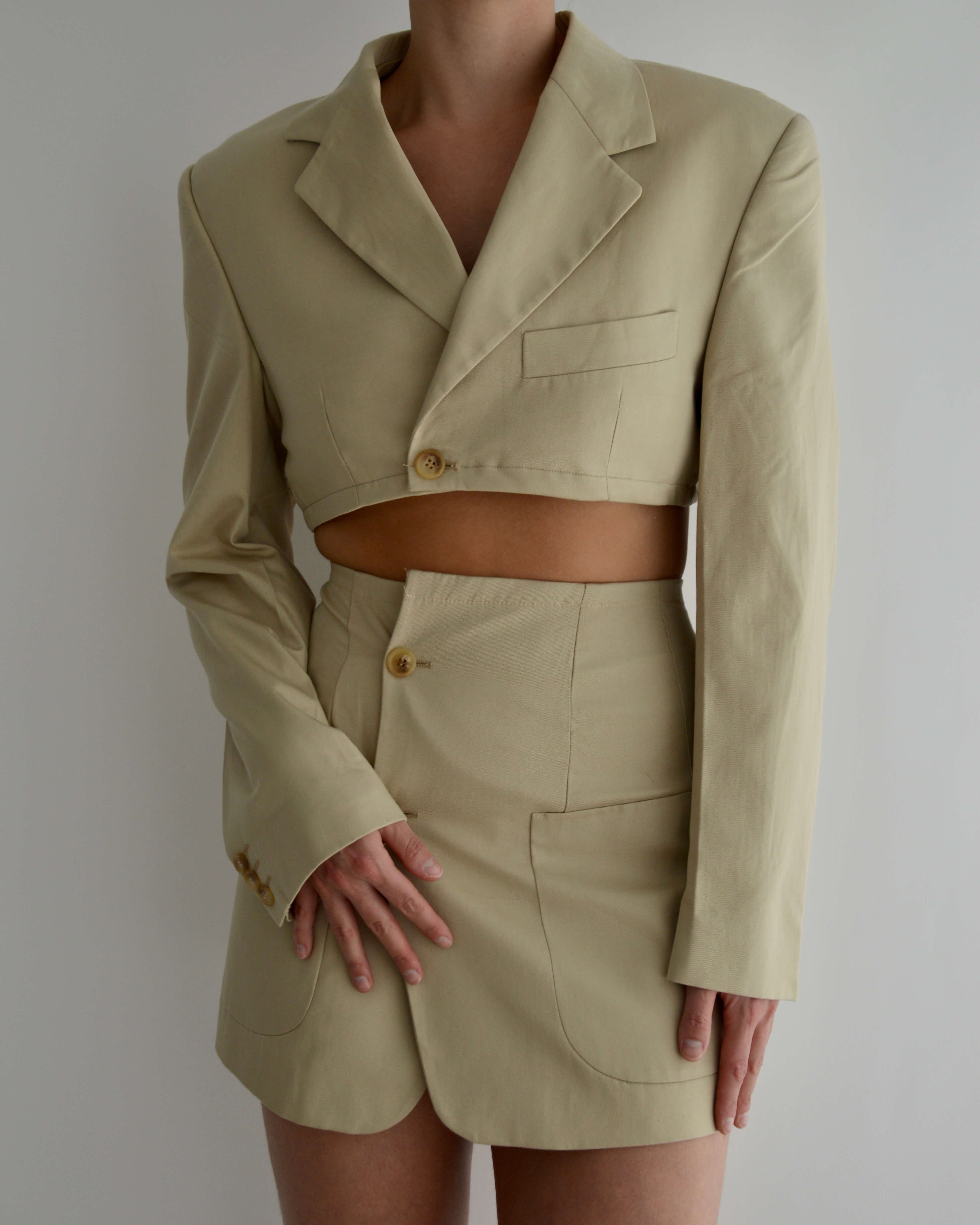 Vegan Blaset - Summery Beige (XS/S)