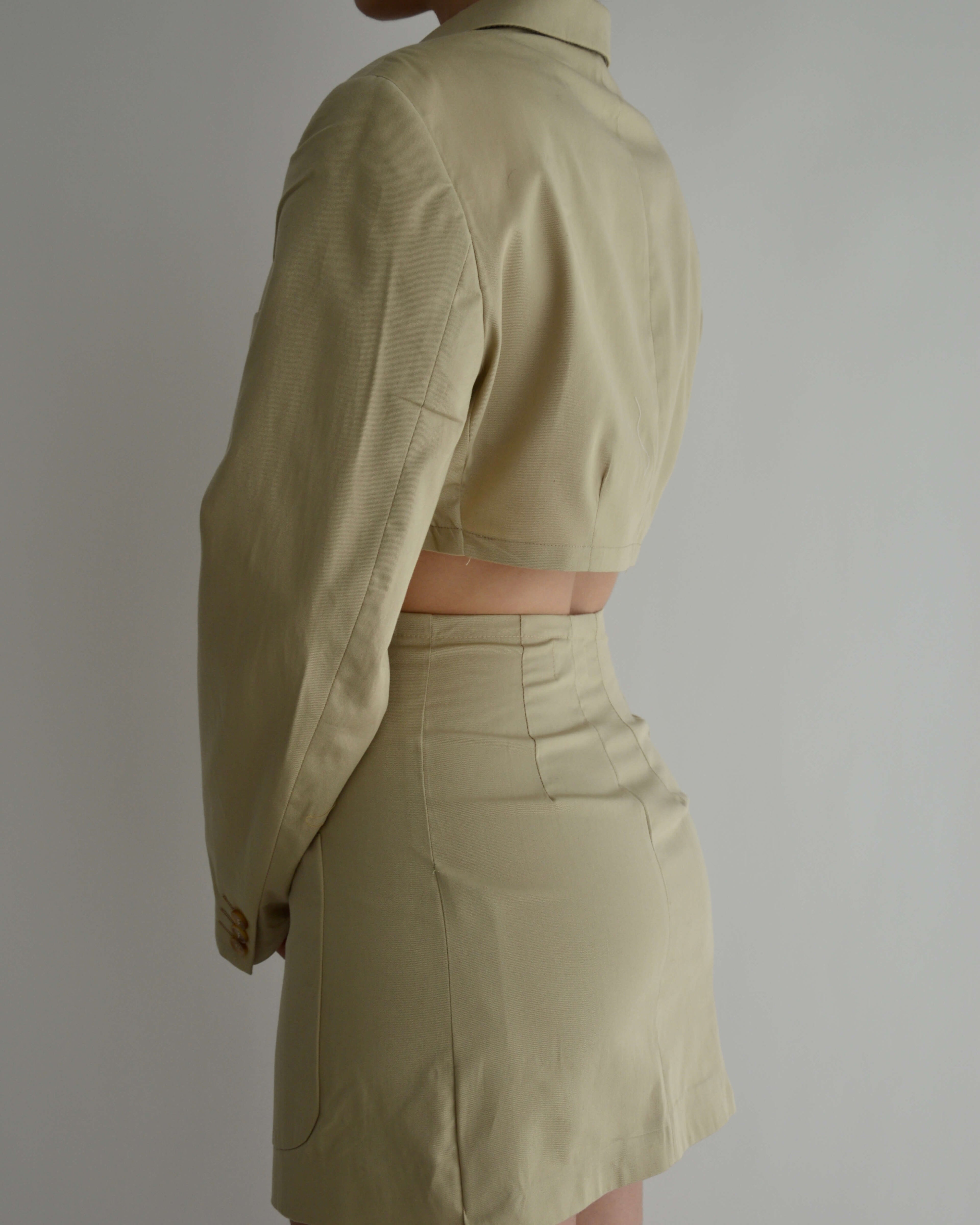 Vegan Blaset - Summery Beige (XS/S)
