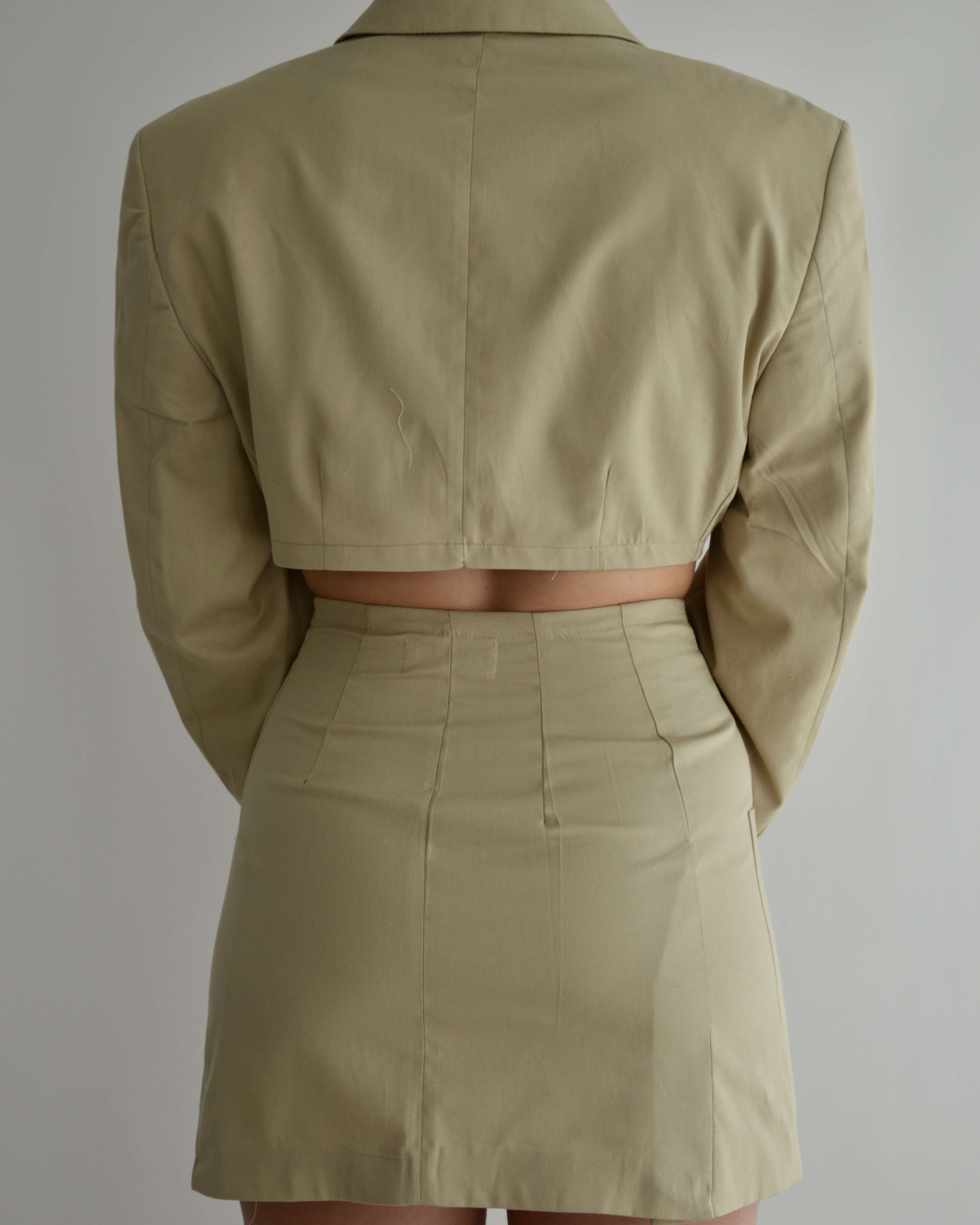Vegan Blaset - Summery Beige (XS/S)