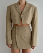 Vegan Blaset - Beige (S/M)