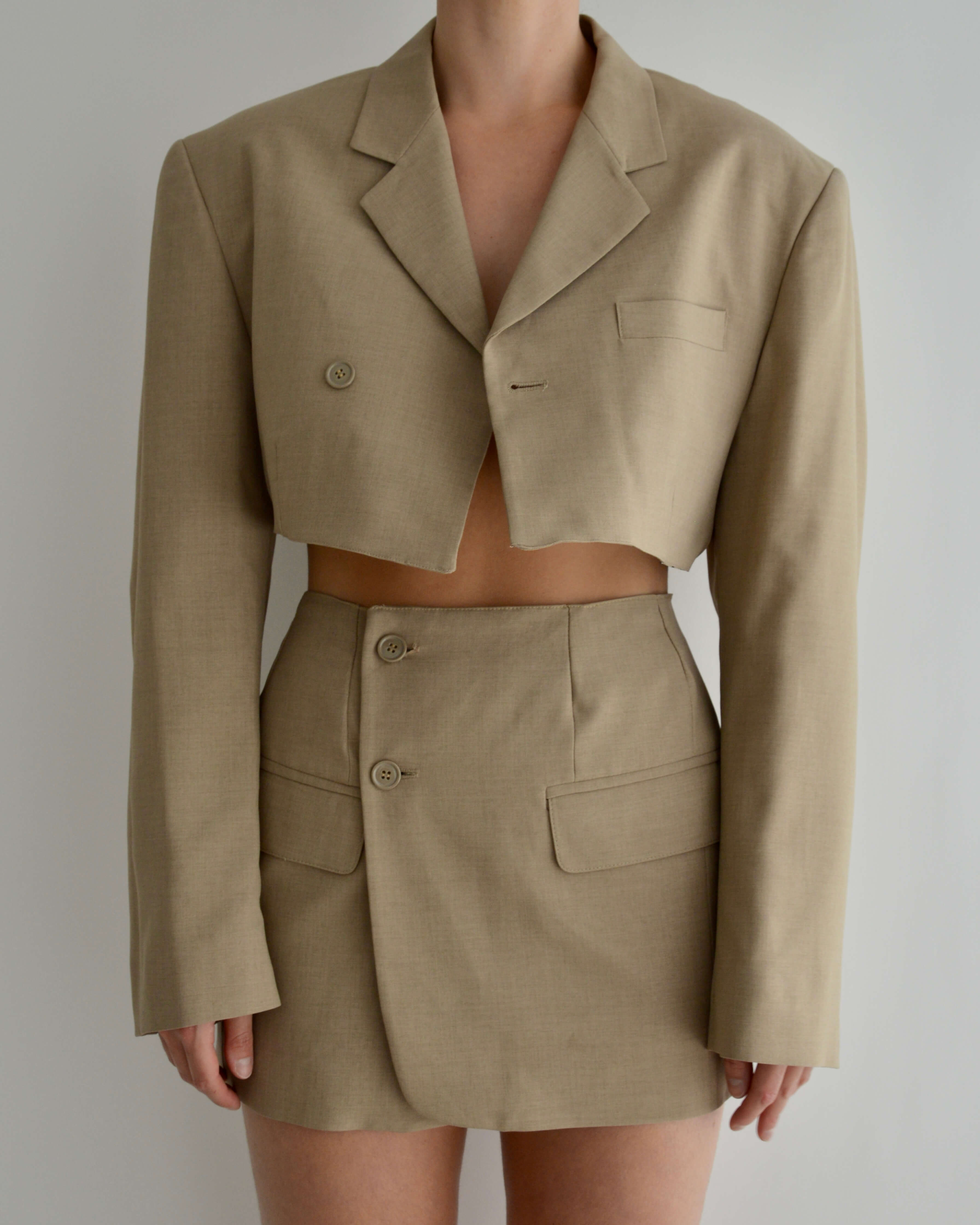 Blaset végétalien - Beige (S/M)