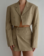 Vegan Blaset - Beige (S/M)