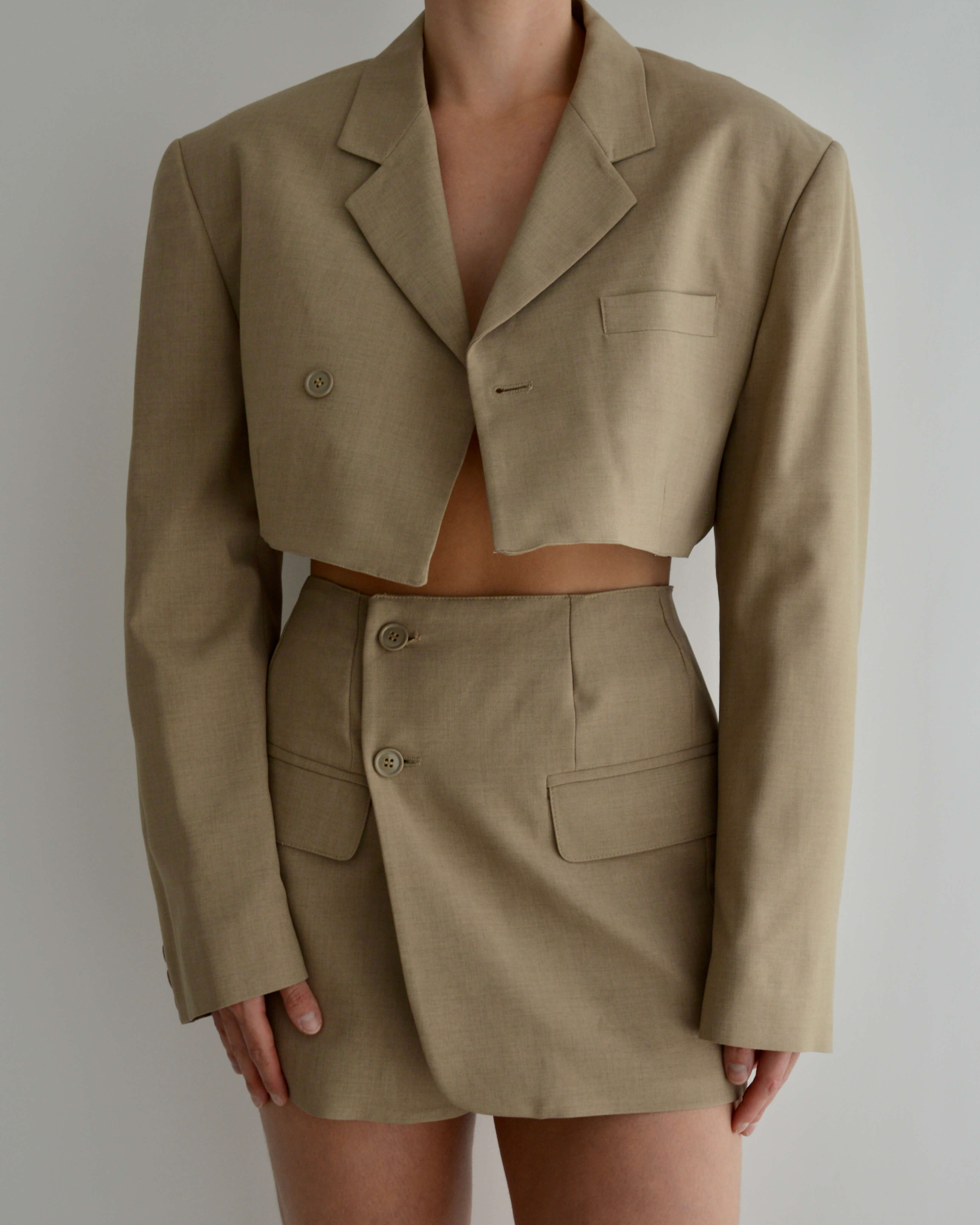 Blaset végétalien - Beige (S/M)