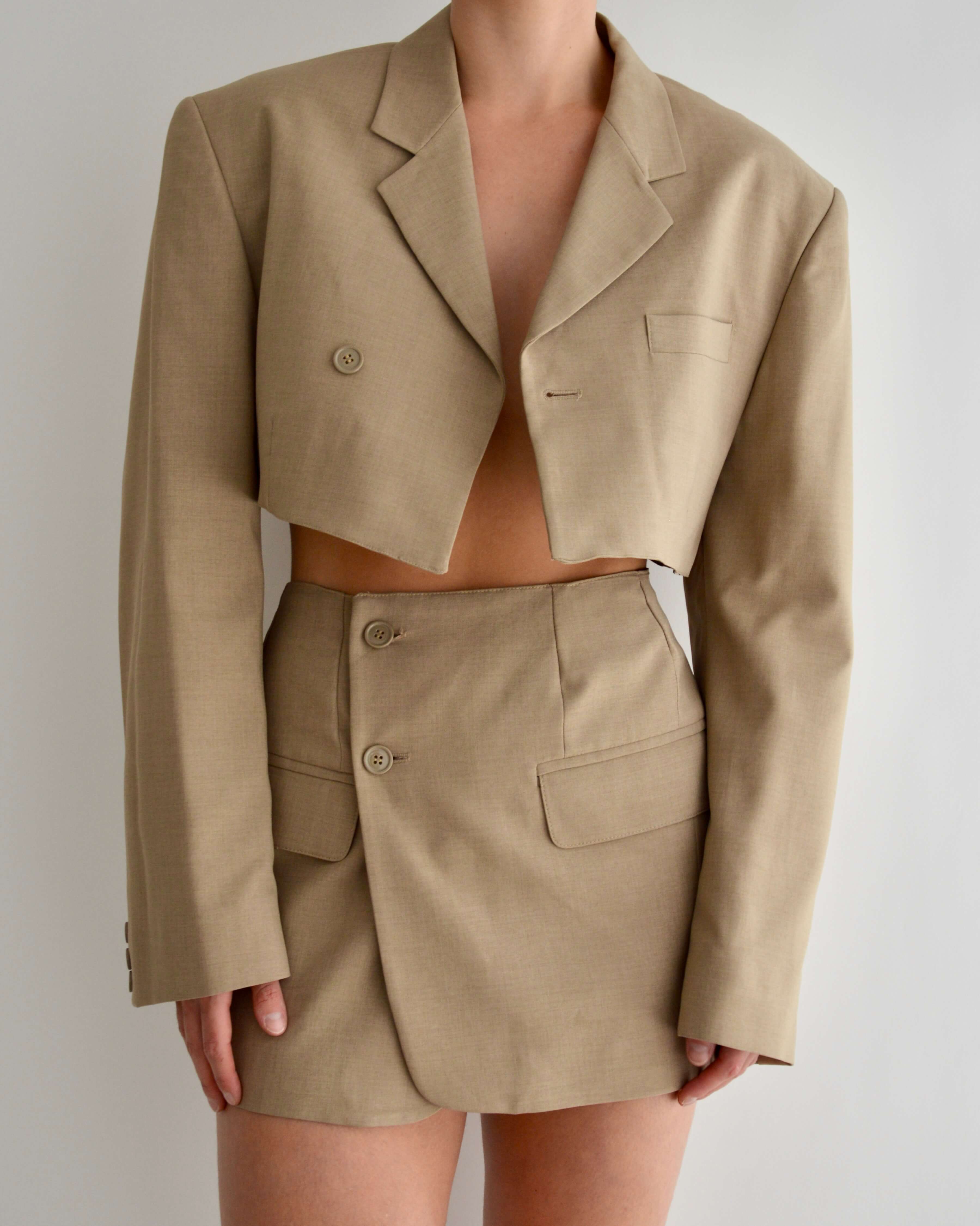 Blaset végétalien - Beige (S/M)