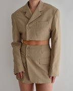 Vegan Blaset - Beige (S/M)