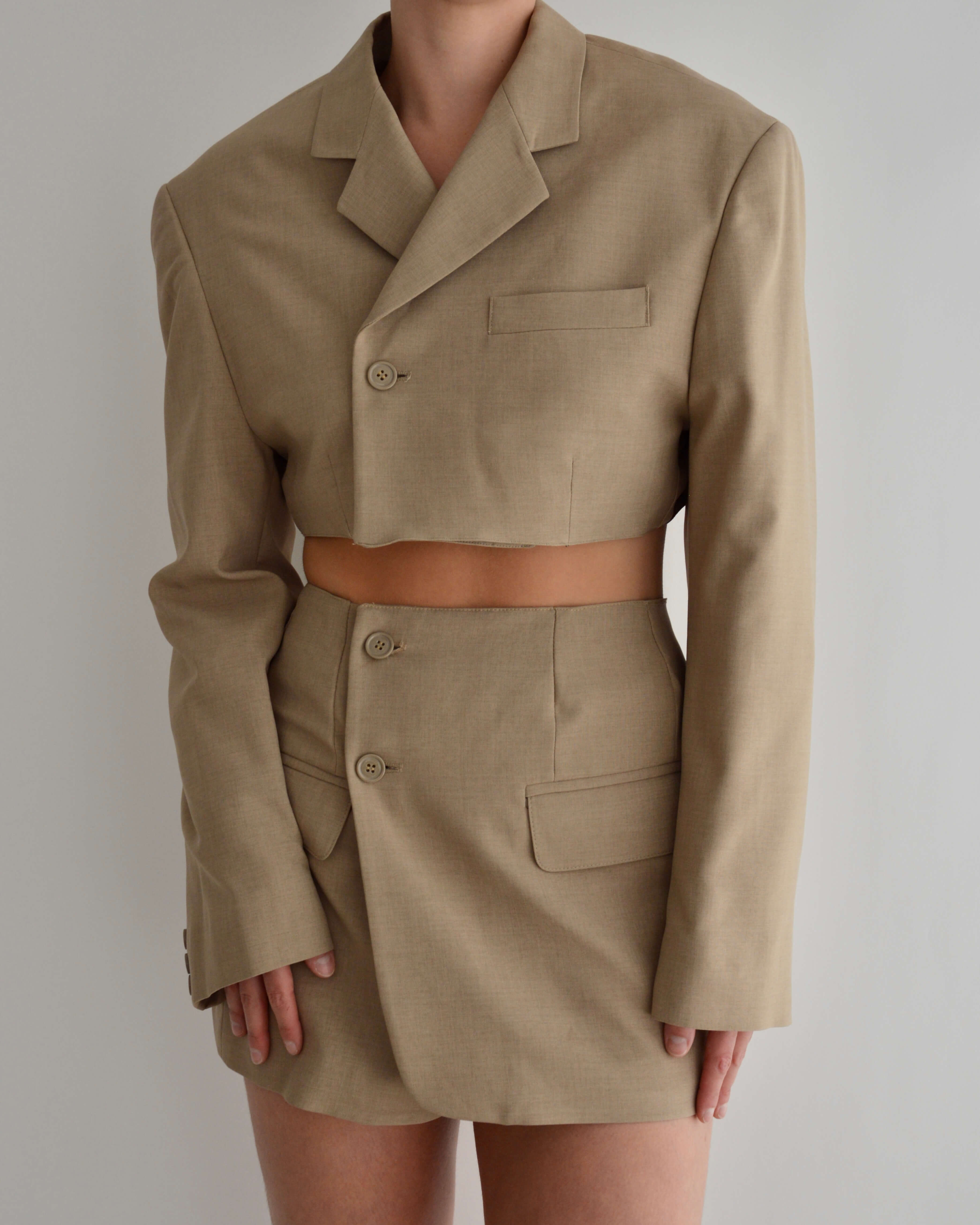 Blaset végétalien - Beige (S/M)