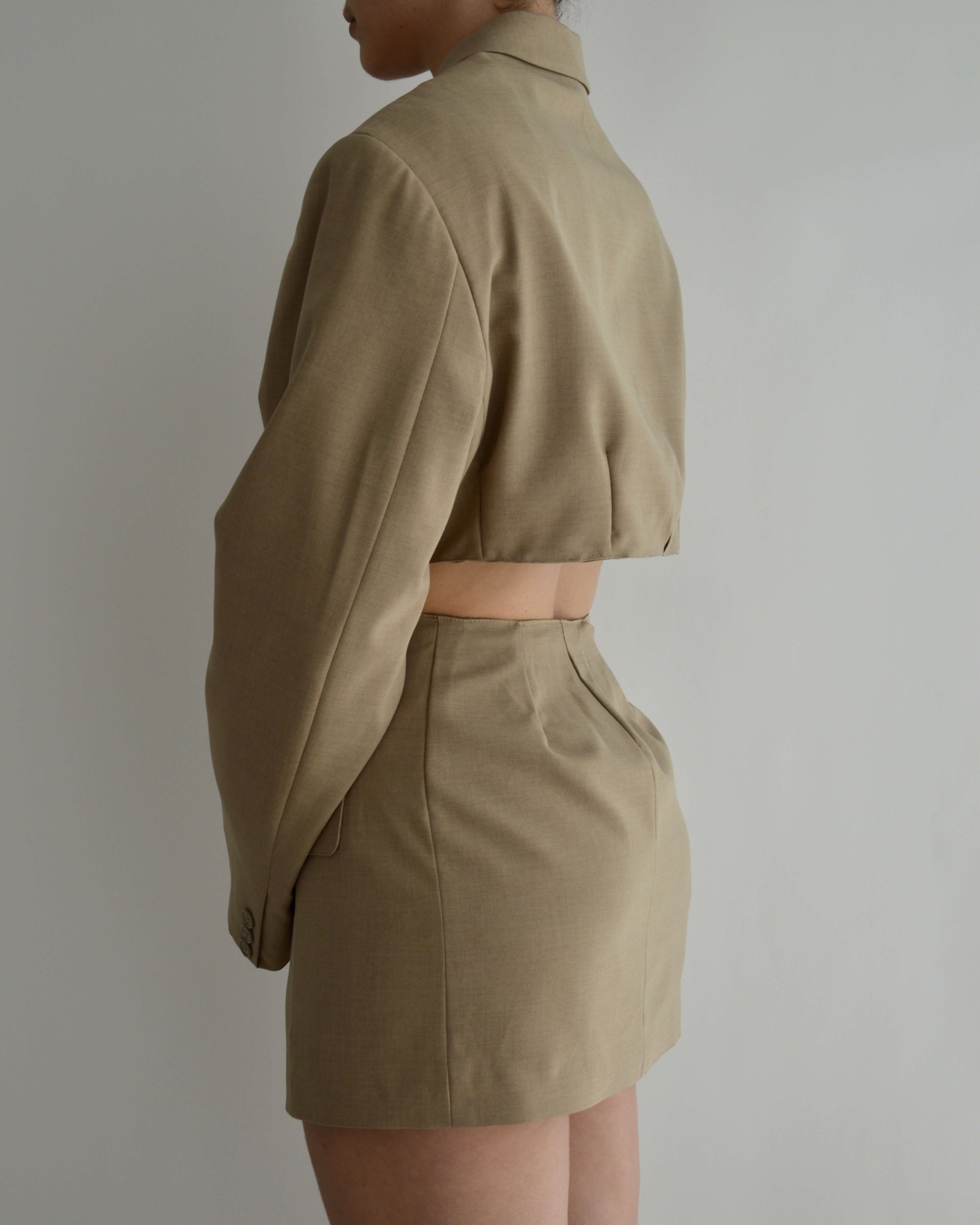 Blaset végétalien - Beige (S/M)