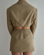 Vegan Blaset - Beige (S/M)