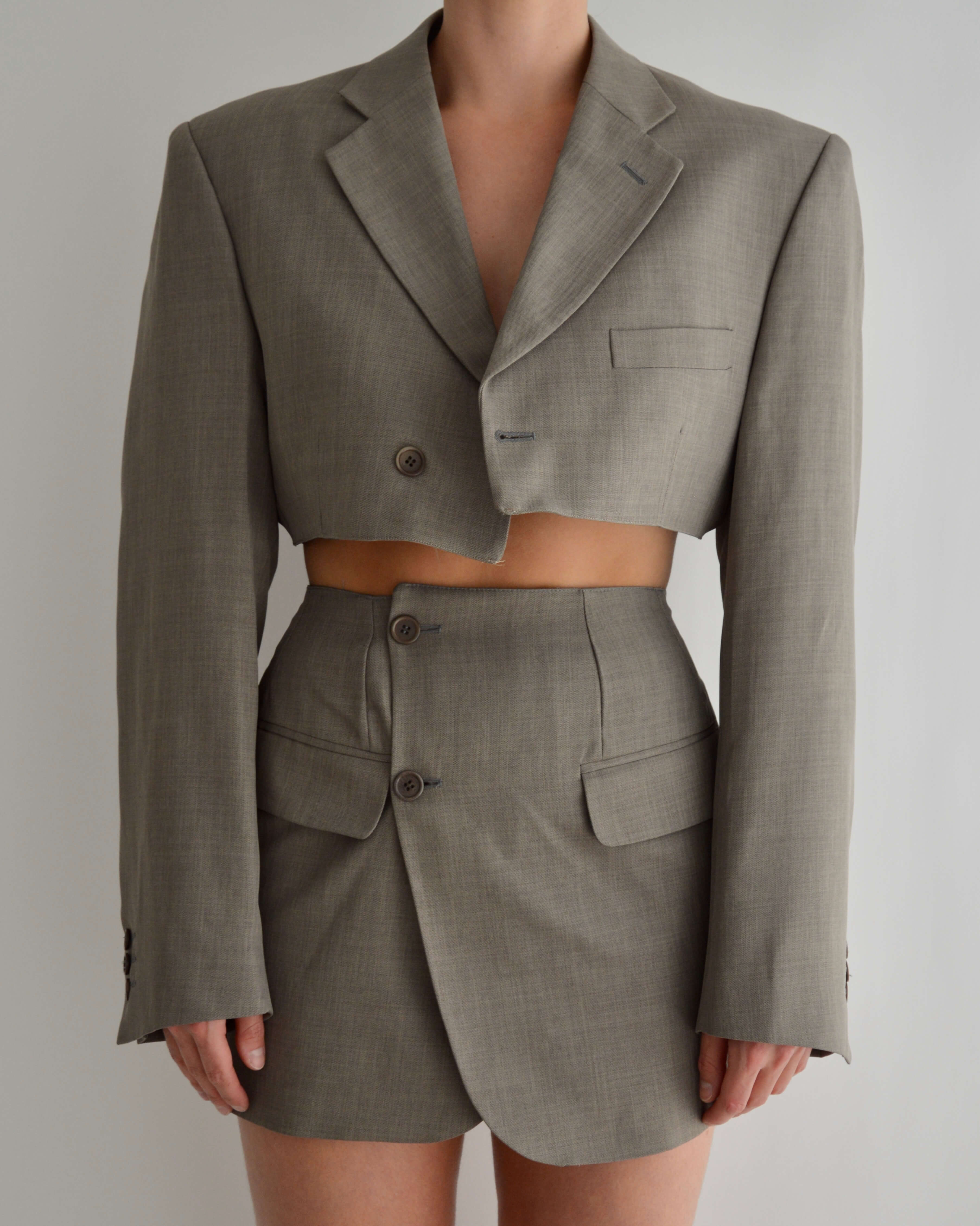 Vegan Blaset - Dark Olive (XS/S)