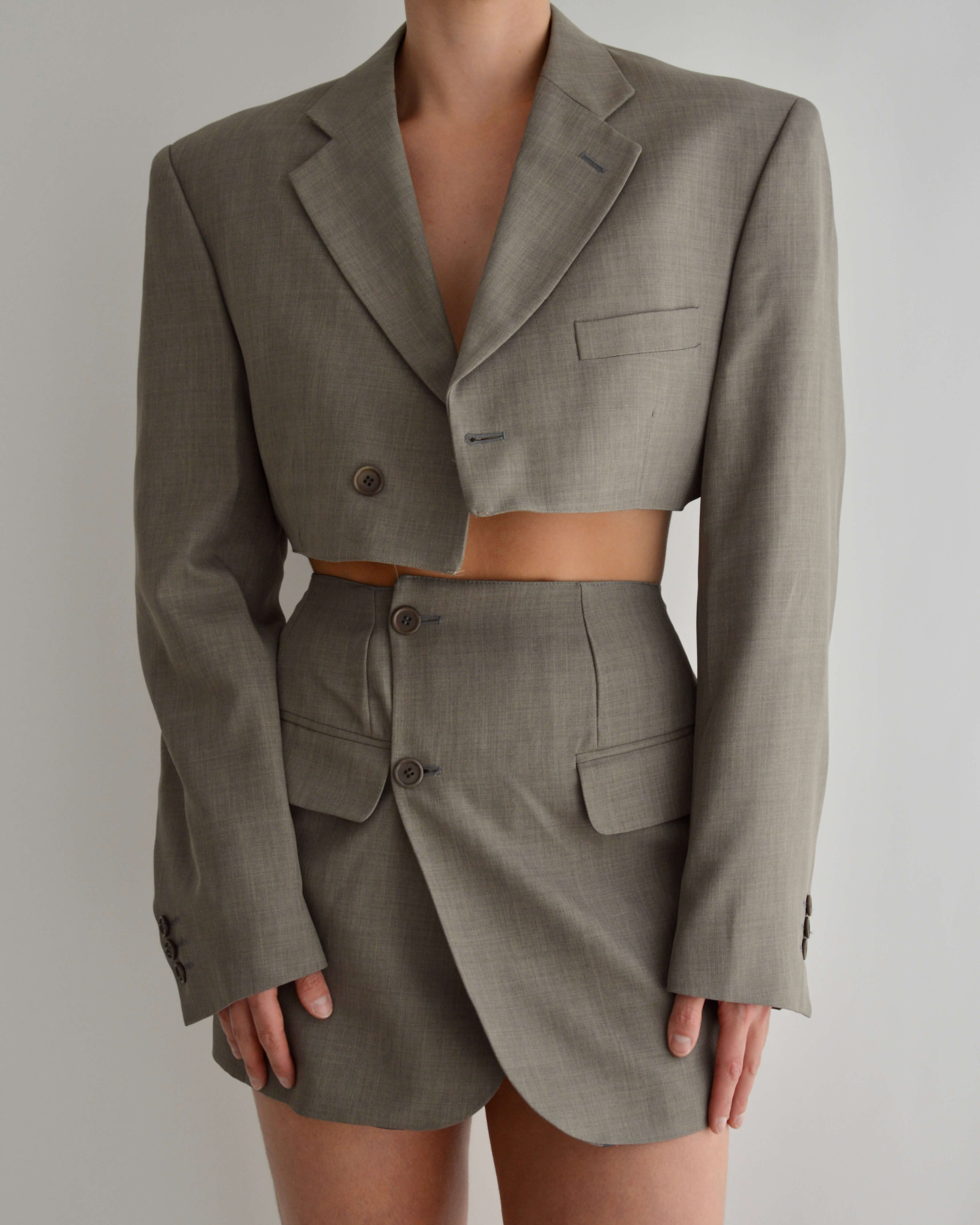 Vegan Blaset - Dark Olive (XS/S)