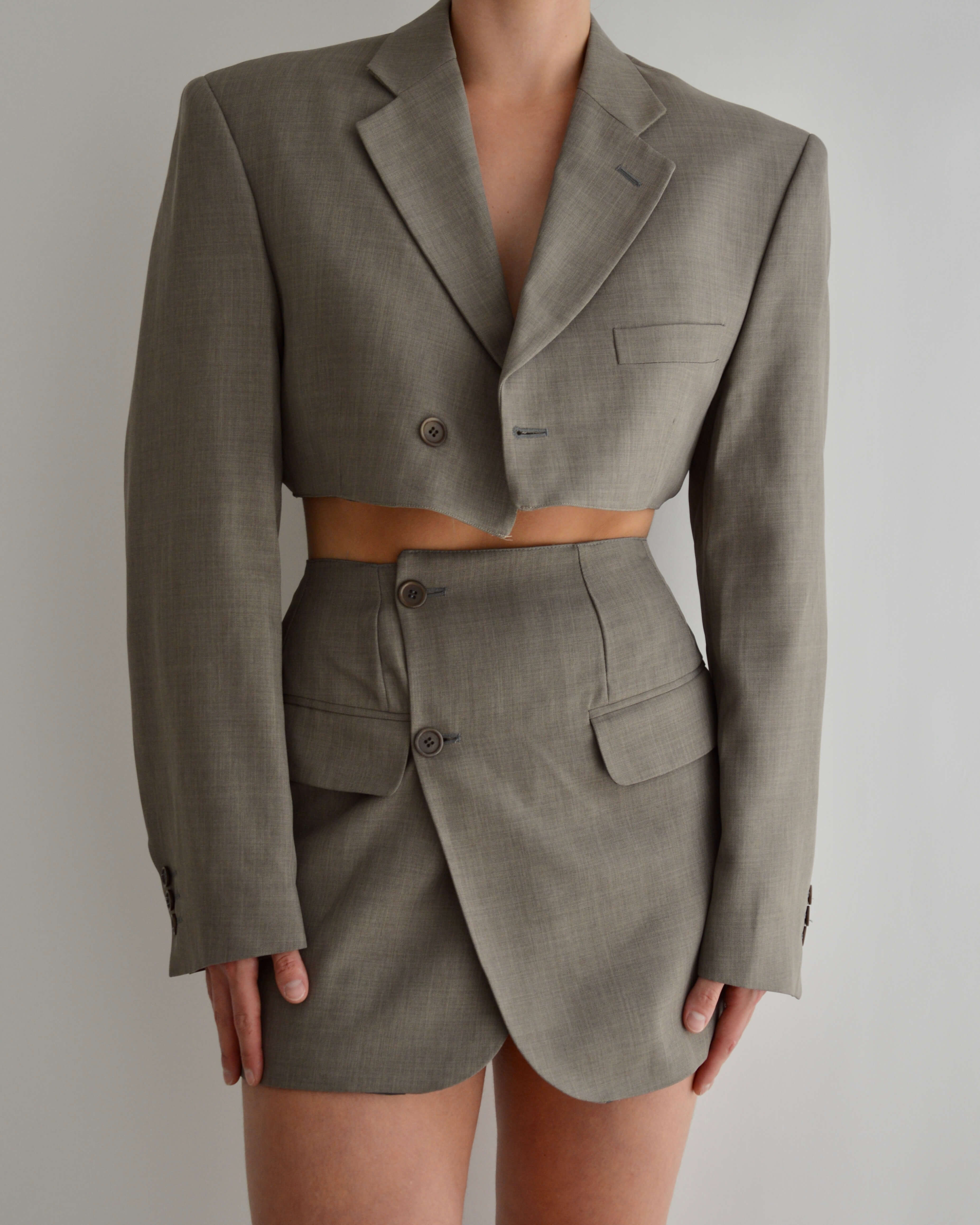 Vegan Blaset - Dark Olive (XS/S)